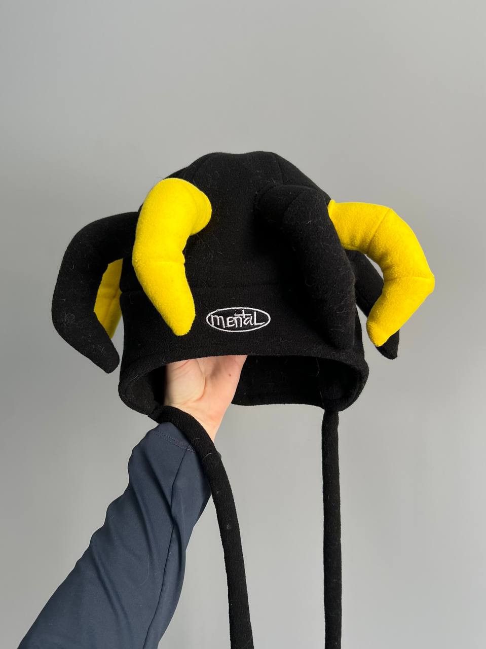 Vintage Vintage 90s Excellent Mental Dread Snow Fleece Hat | Grailed