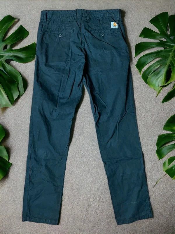 Carhartt Carhartt Black Cargo Pants Size US 29 - 3 Thumbnail