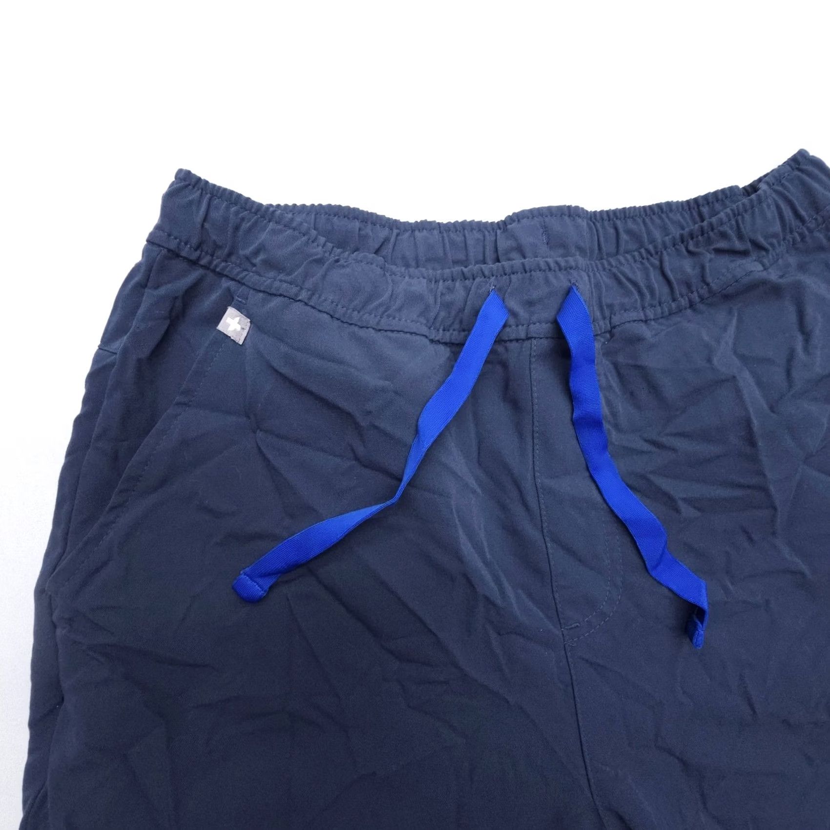 Vintage FIGS Jogger Scrub Pants Mens Medium Blue Pull On Doctor Medical Tansen Size US 31 - 4 Thumbnail