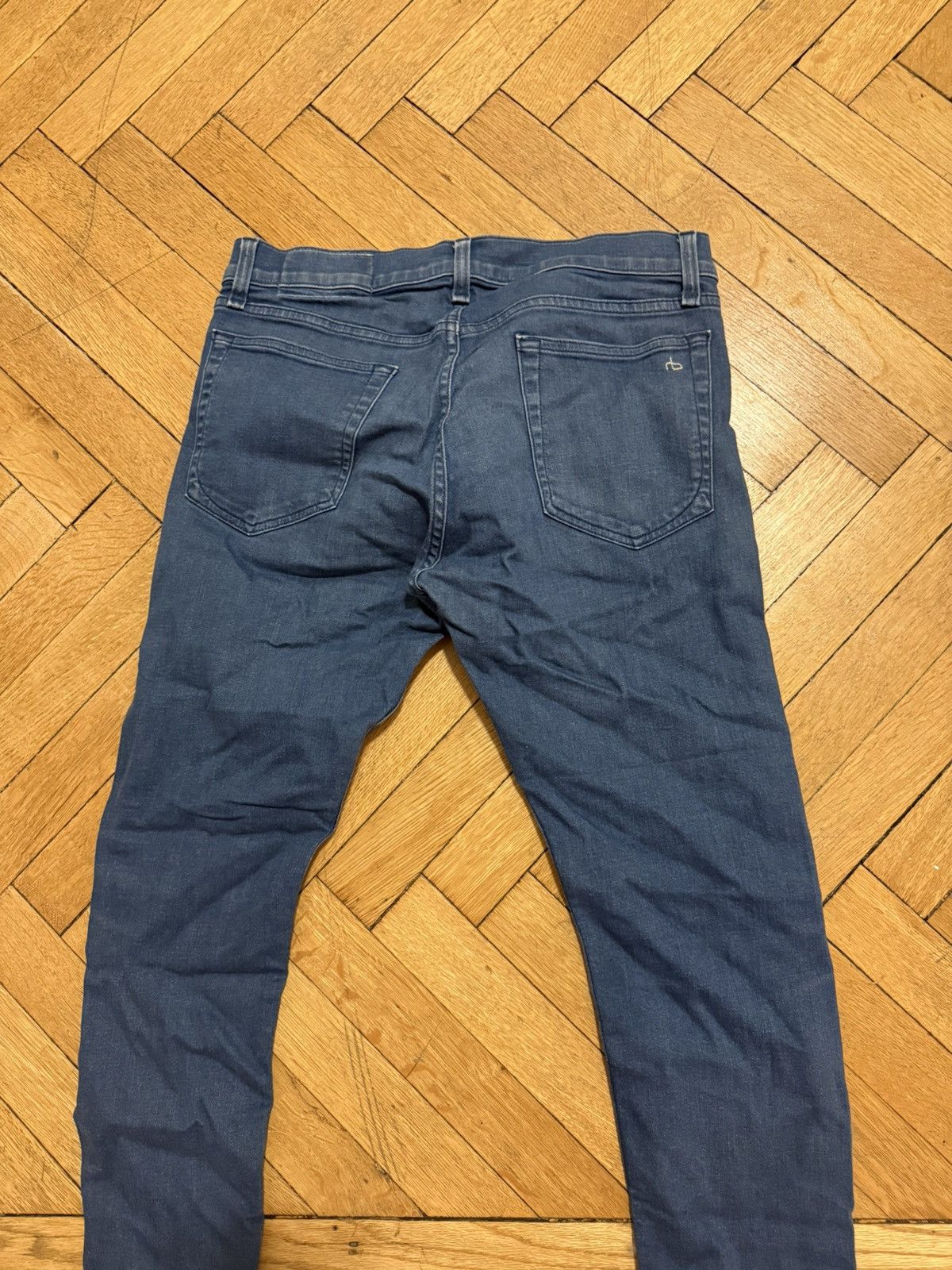 Rag & Bone Rag & Bone fit 1 blue jeans Size US 32 / EU 48 - 2 Thumbnail