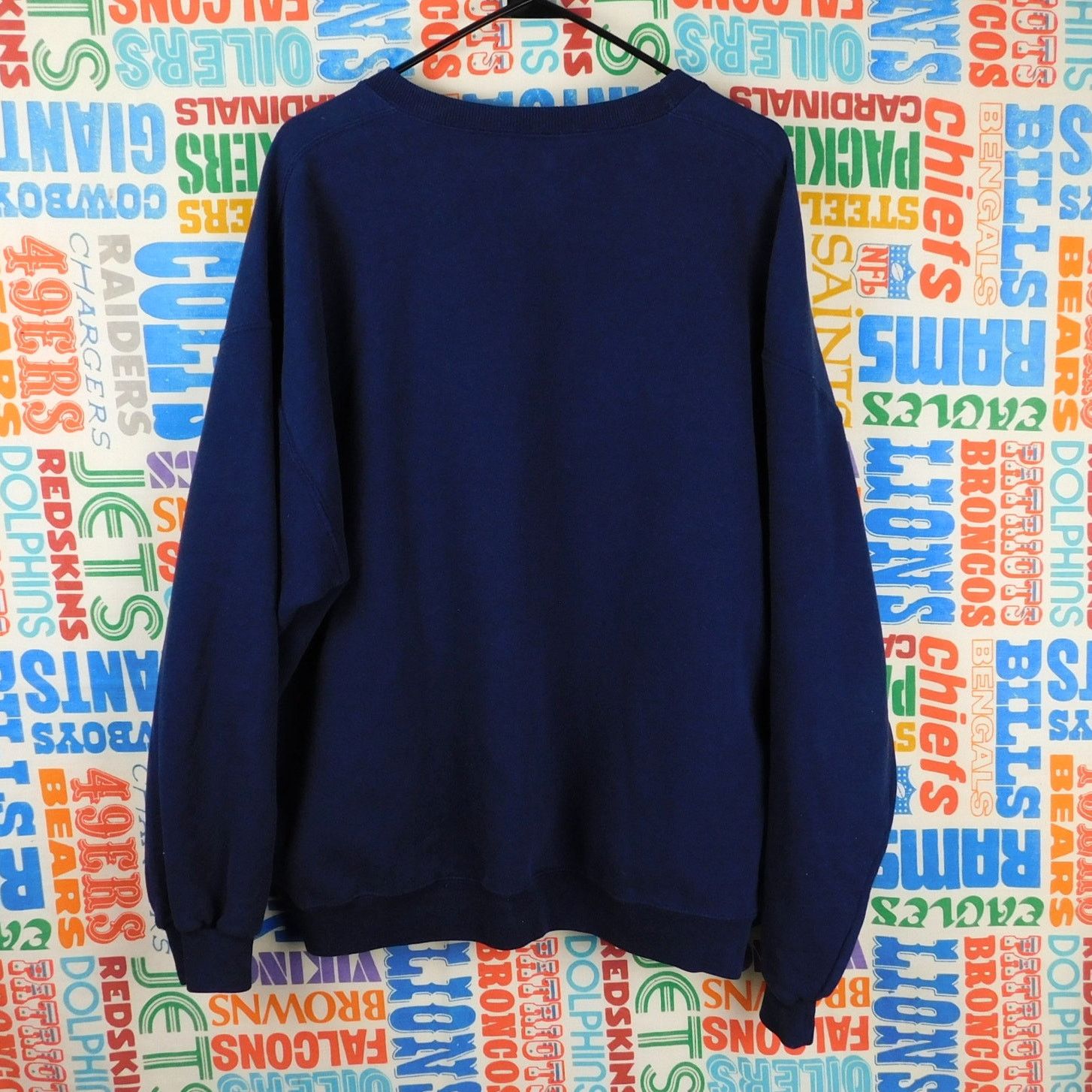 Jerzees 90s Grandma Sweatshirt Snowmen Fall From Heaven Size XL Size US XL / EU 56 / 4 - 2 Thumbnail