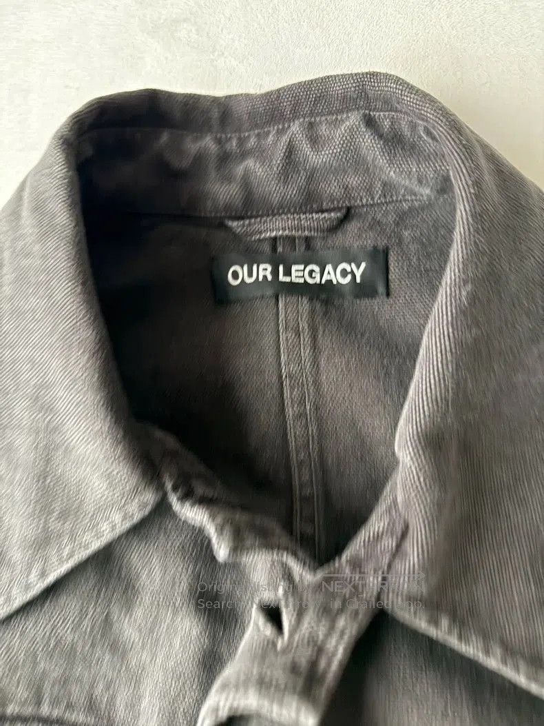 Our Legacy Our Legacy Washed Gray Utility Jacket. Size US L / EU 52-54 / 3 - 2 Thumbnail