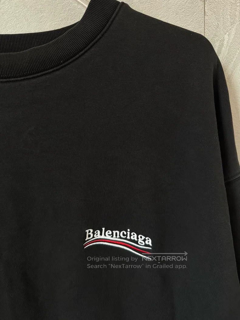 Balenciaga Balenciaga Coca-Cola Embroidered Sweatshirt Size US M / EU 48-50 / 2 - 3 Thumbnail