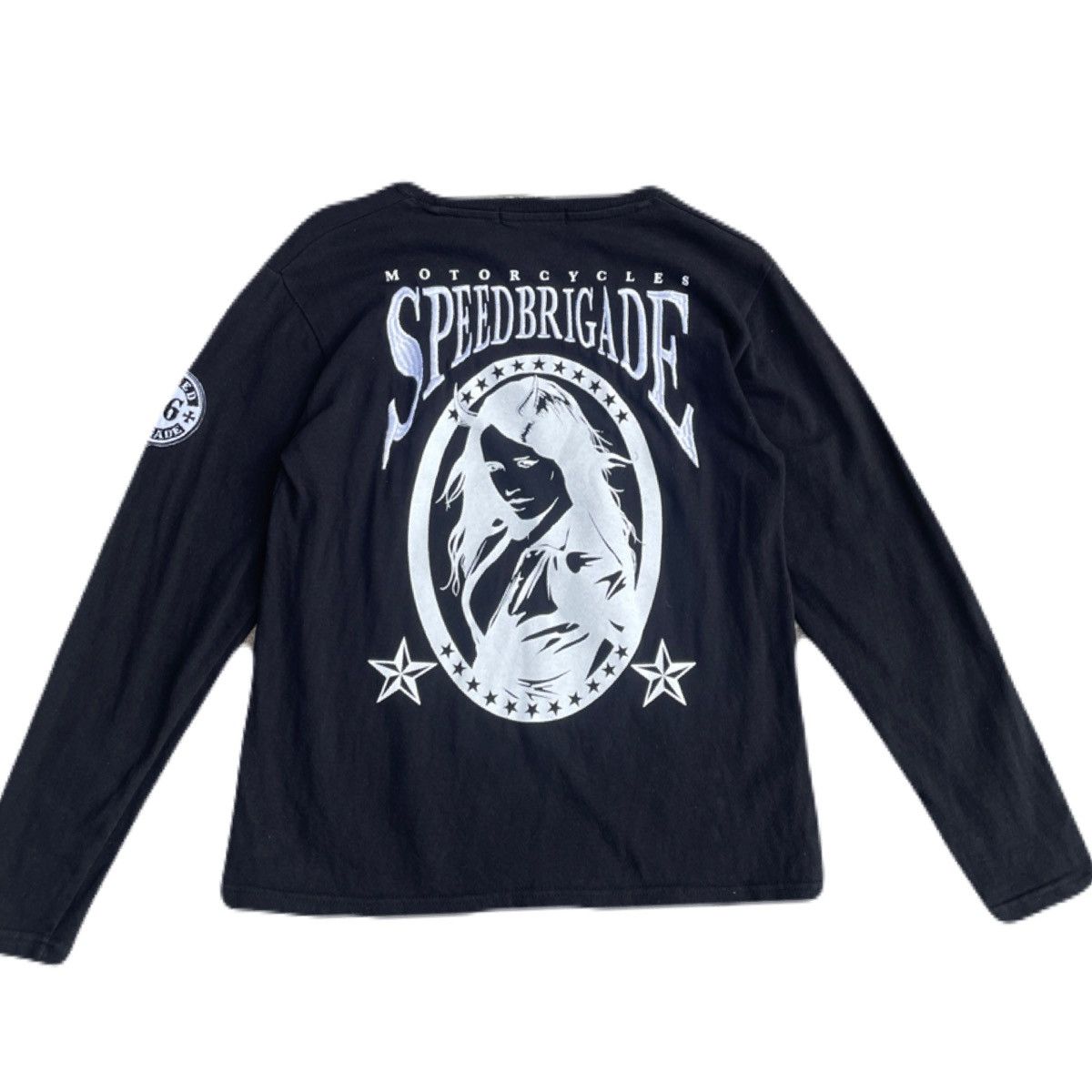 If Six Was Nine 2000s Japanese archive Demon girl Long Sleeve Tee Vkei Y2K Size US S / EU 44-46 / 1 - 4 Thumbnail