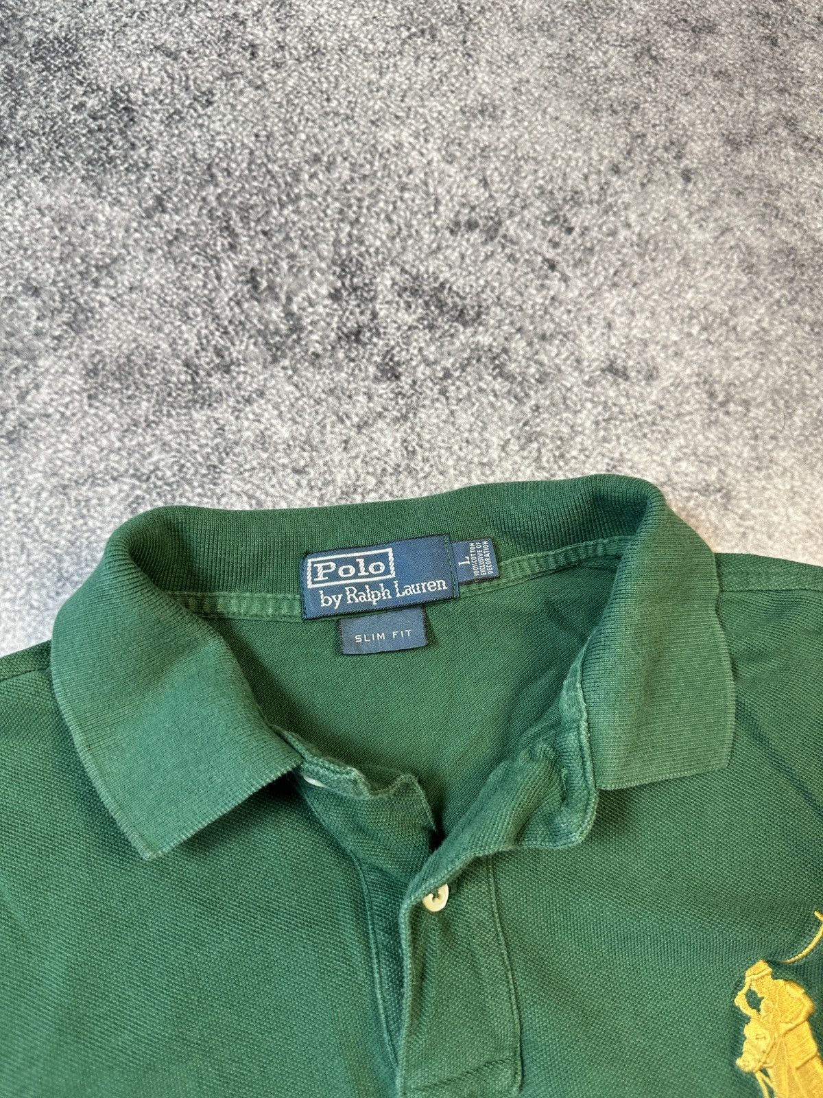 Polo Ralph Lauren Y2K Polo Ralph Lauren 3 Polos Streetwear Rare Style USA VTg Size US L / EU 52-54 / 3 - 4 Thumbnail
