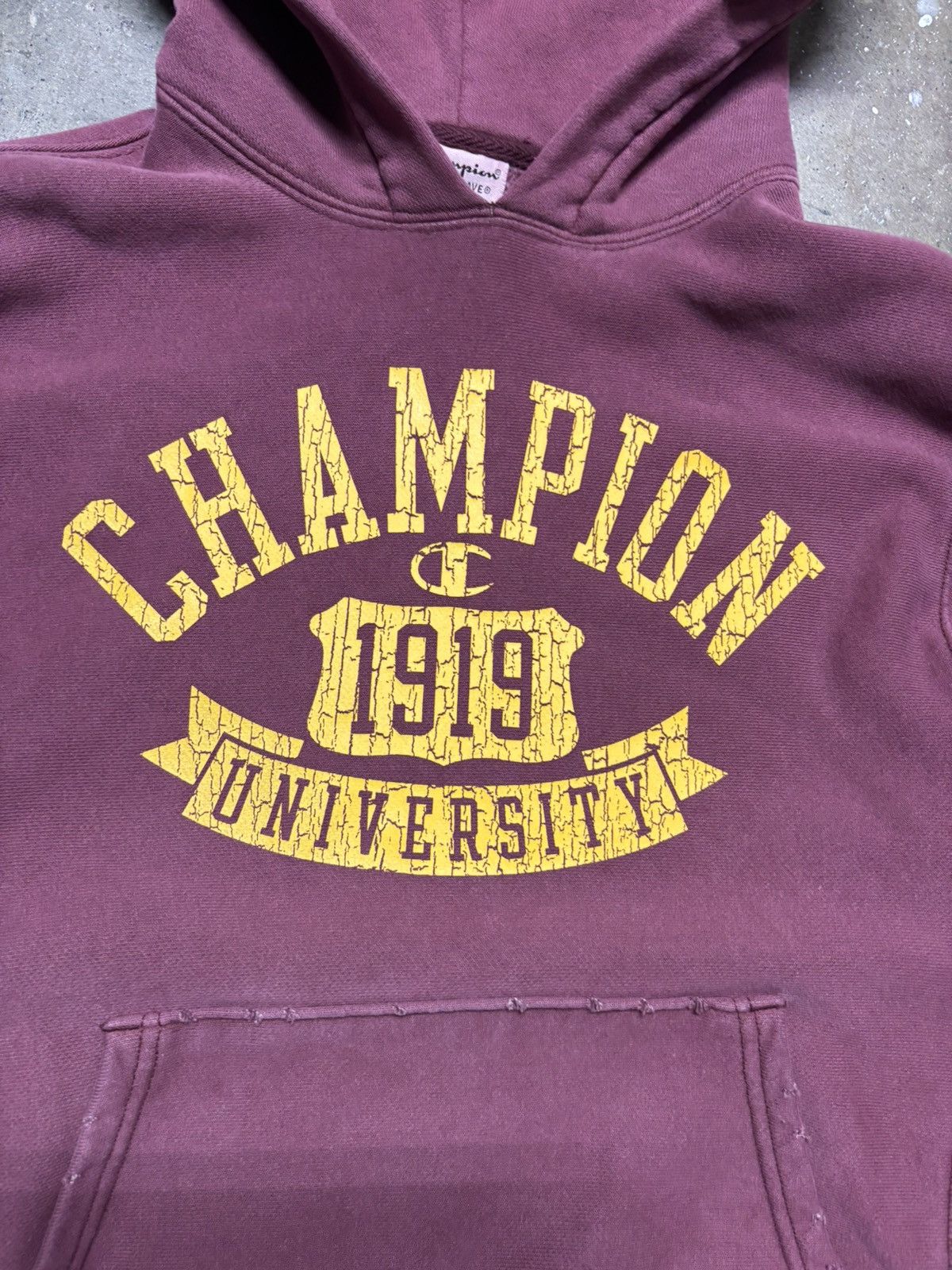 Champion Vintage Champion Hoodie Size US XS / EU 42 / 0 - 2 Thumbnail