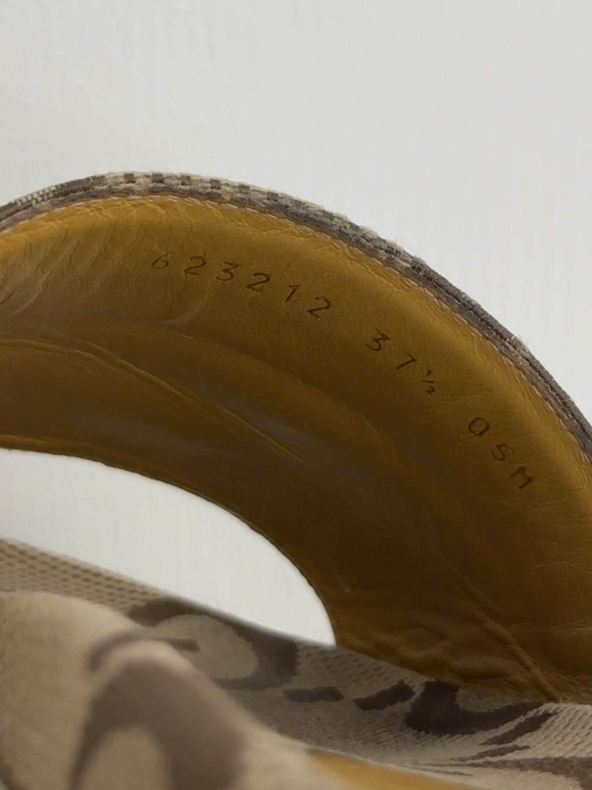 Gucci Gucci platform sandals Angelina Size US 7.5 / IT 37.5 - 6 Thumbnail