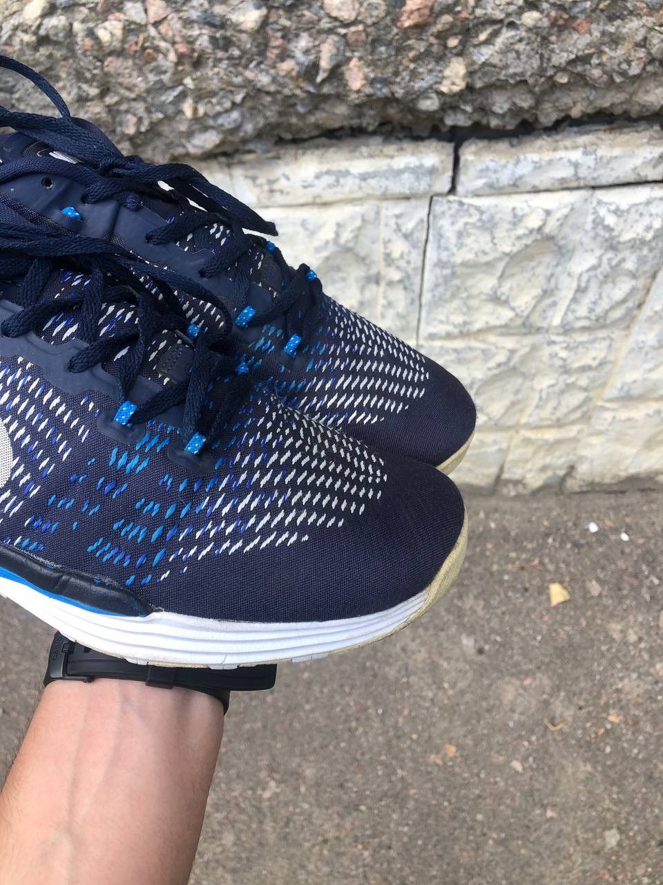 Nike × Vintage VERY RARE NIKE LUNAR CALDRA RUNNING JAPAN STYLE DRILL Y2K Size US 10.5 / EU 43-44 - 3 Thumbnail