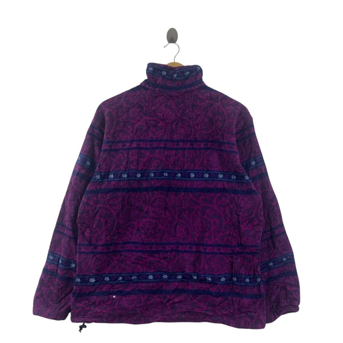 L.L. Bean Vintage L.L BEAN NAVAJO Zipper Fleece Sweater Size US L / EU 52-54 / 3 - 4 Thumbnail