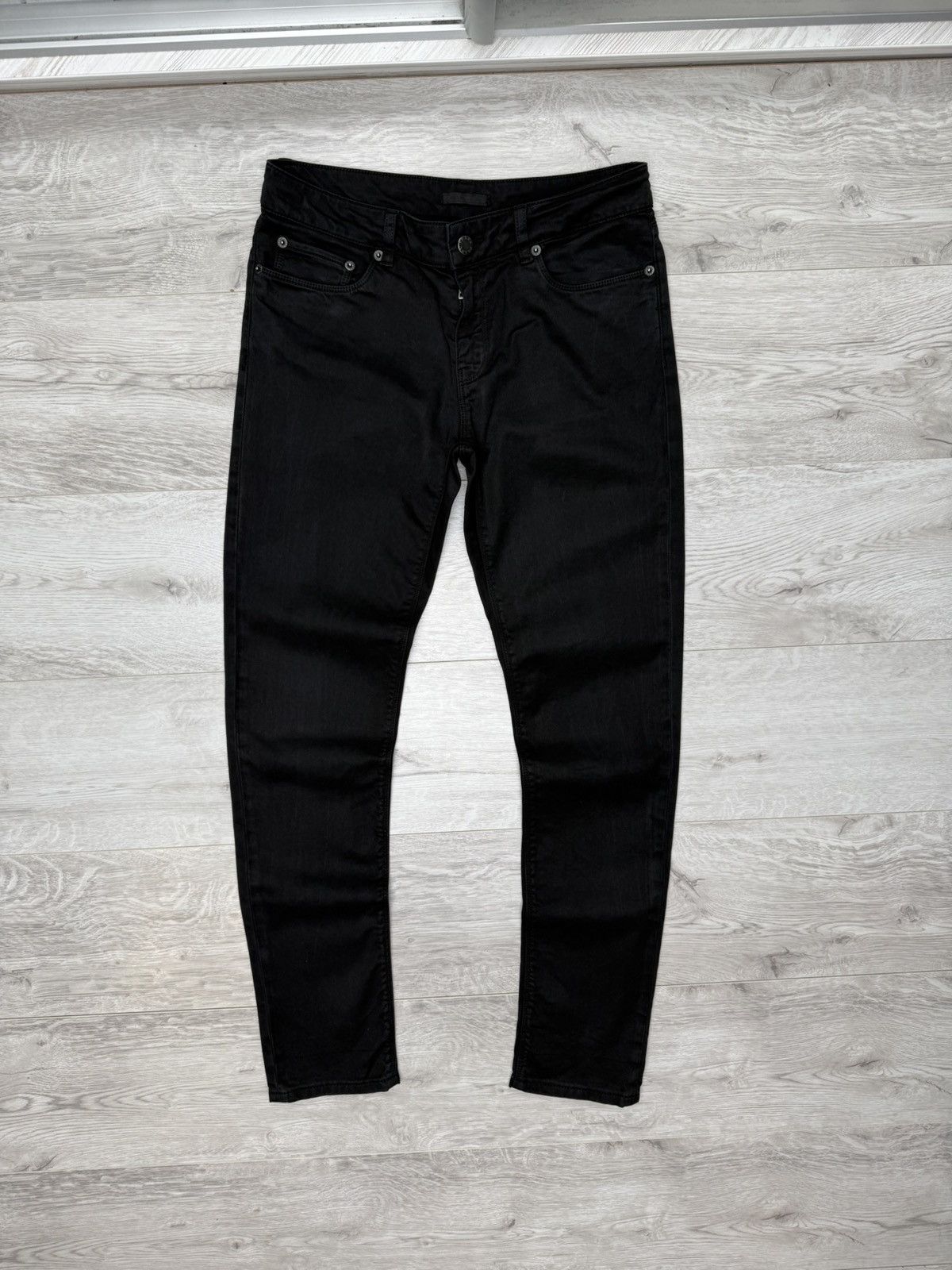 Prada Prada Milano Black Denim Pants Women’s Slim Jeans Size 27 Size 27" / US 4 / IT 40 - 1 Thumbnail
