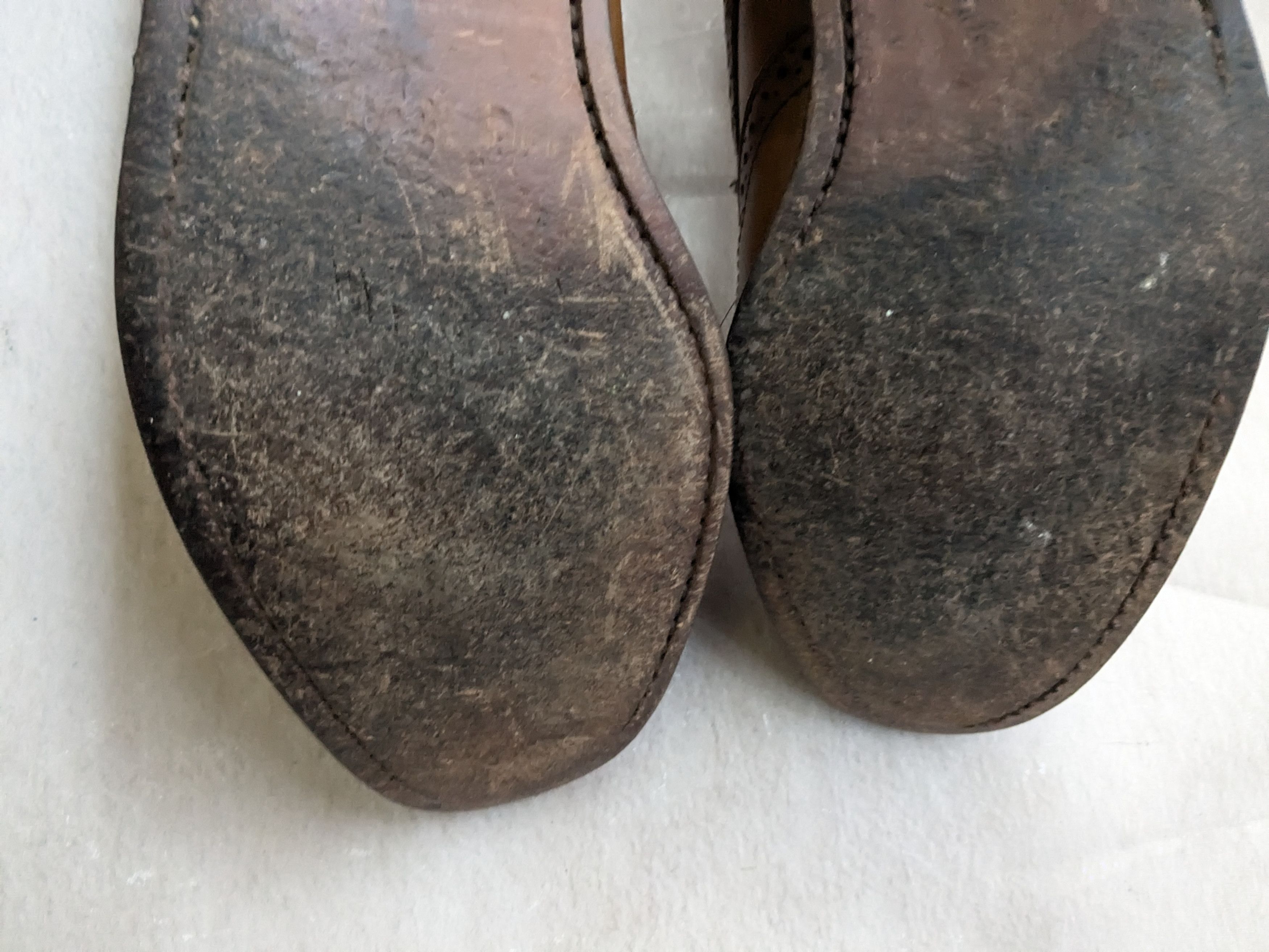 Allen Edmonds Allen Edmonds Dalton Boots Brown Wingtip Brogues 10 Wide Size US 10 / EU 43 - 12 Thumbnail