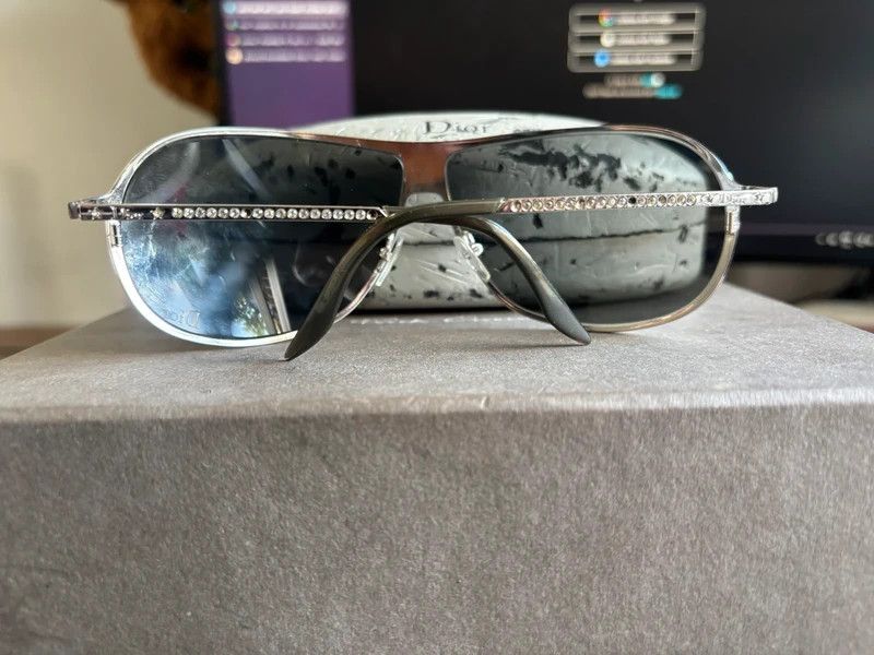 Dior AW05 Dior Homme By Hedi Slimane Aviator Sunglasses Size ONE SIZE - 4 Thumbnail