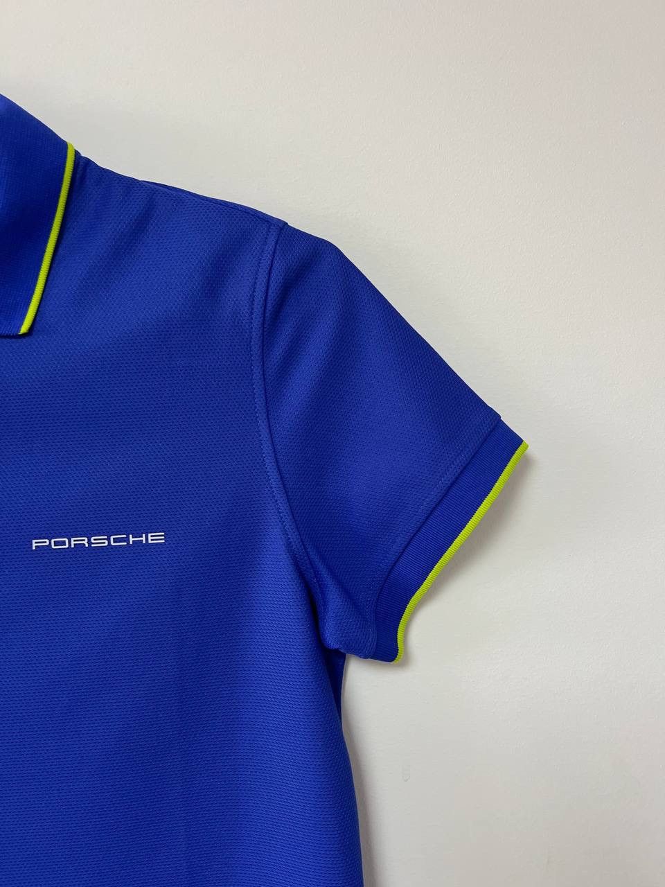 Porsche Design Porsche Drivers Polo Racing Shirt Formula 1 Blue Rare S Size S / US 4 / IT 40 - 7 Thumbnail