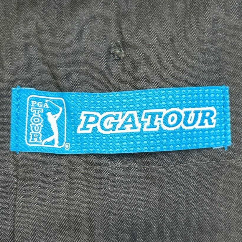 PGA Tour PGA Tour Mens Size 40 Polyester Plaid Board Golf Shorts Size US 40 / EU 56 - 4 Thumbnail