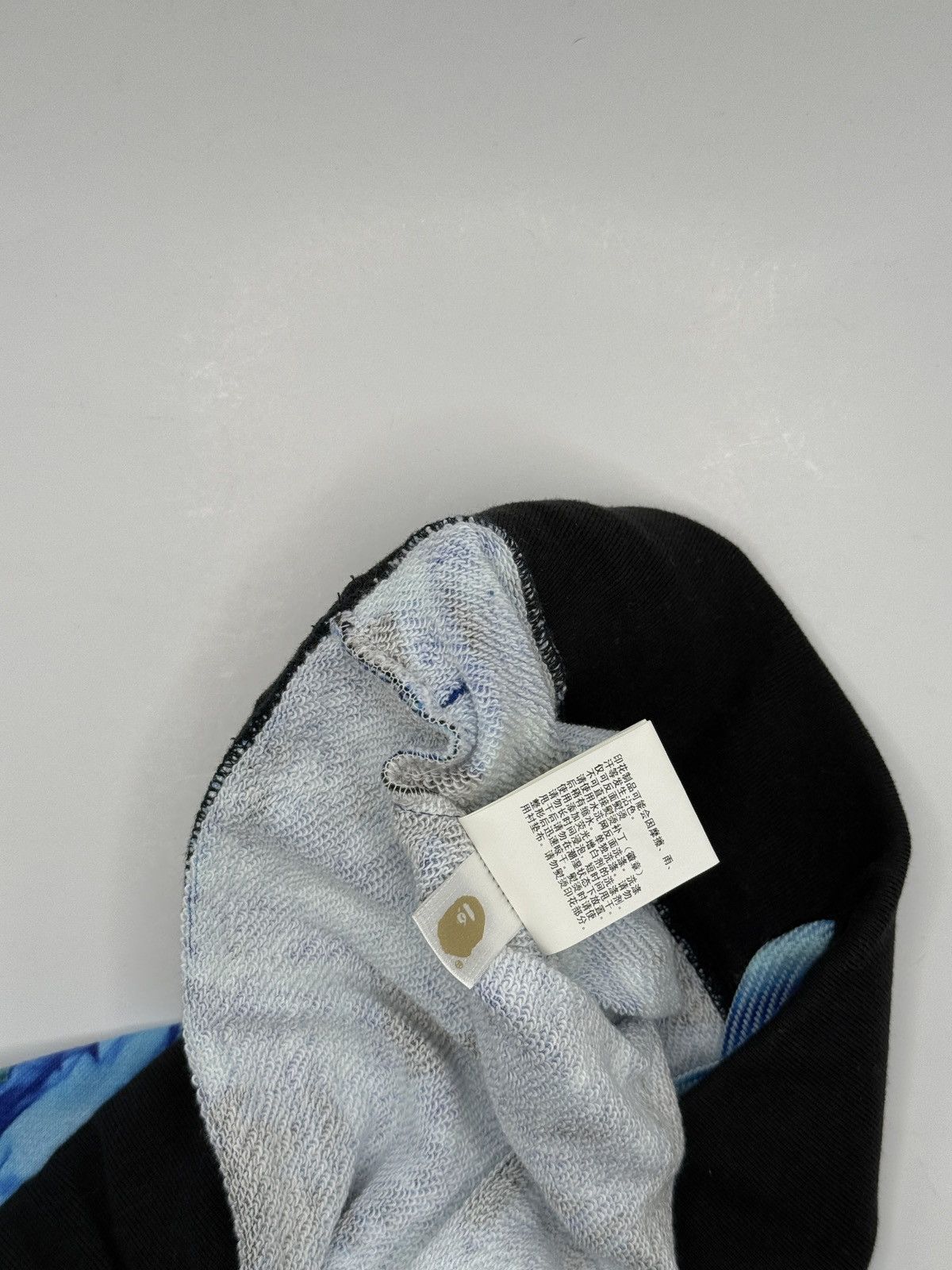 Bape Bape Blue Flame Sweatpants L Size US 31 - 6 Thumbnail