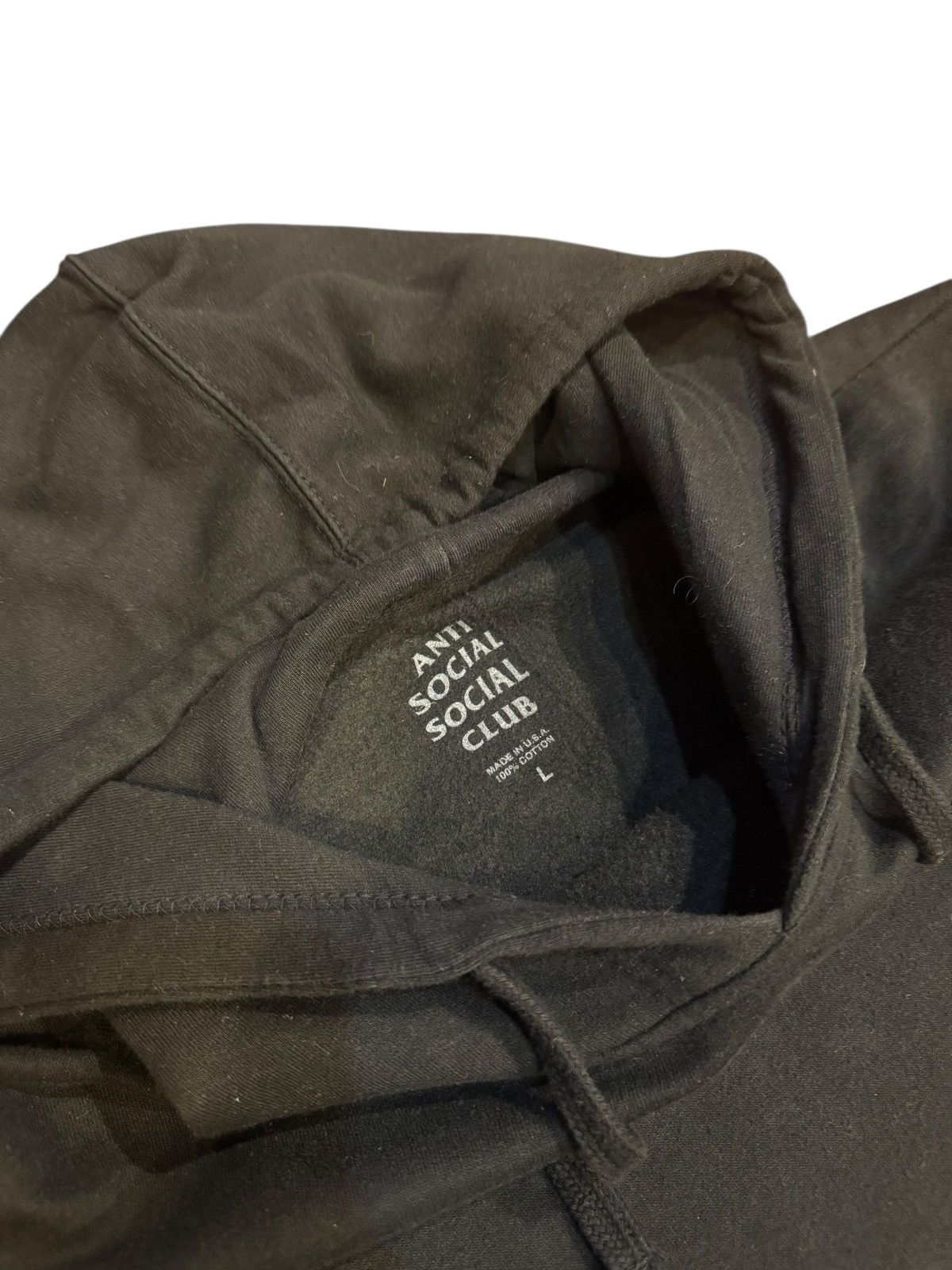 Anti Social Social Club Anti Social Social Club ASSC Bad Times Hoodie Large Like New Size US L / EU 52-54 / 3 - 4 Thumbnail