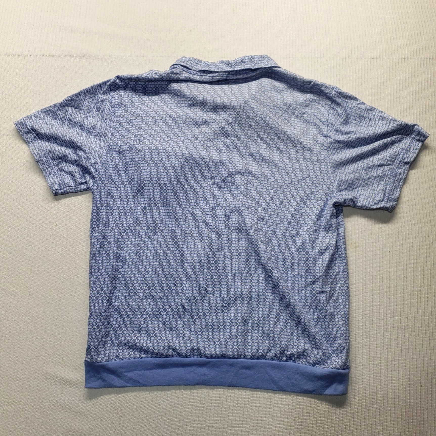 Haband Haband Camel Joe Polo Shirt Men Large Blue Short Sleeve Golf Shirt Adult Large blue Camels Joe Polo Shirt Men Large Golf Shirt Size US L / EU 52-54 / 3 - 8 Thumbnail
