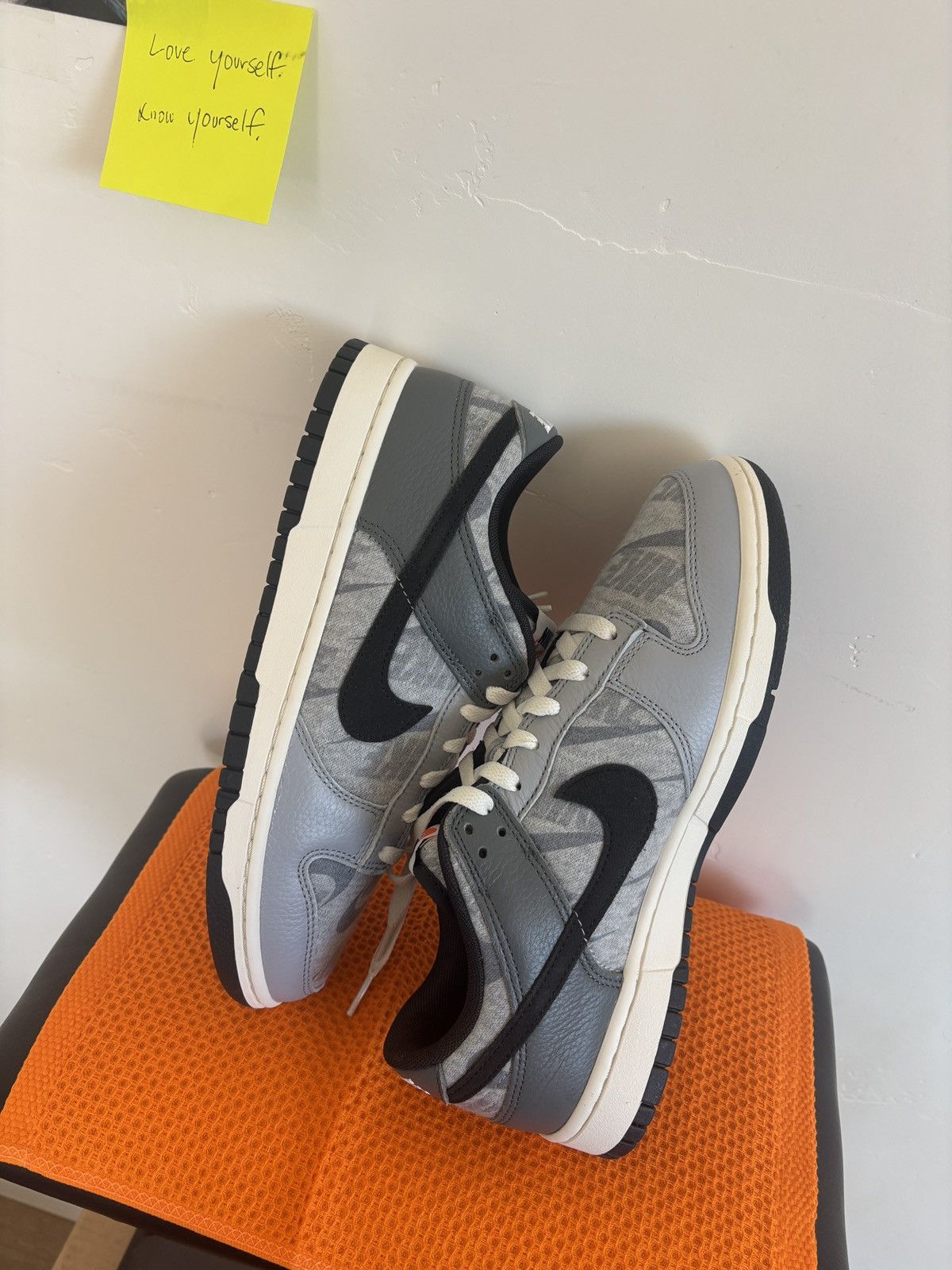 Nike Nike Dunk Low Copy Paste Size US 9 / EU 42 - 2 Thumbnail