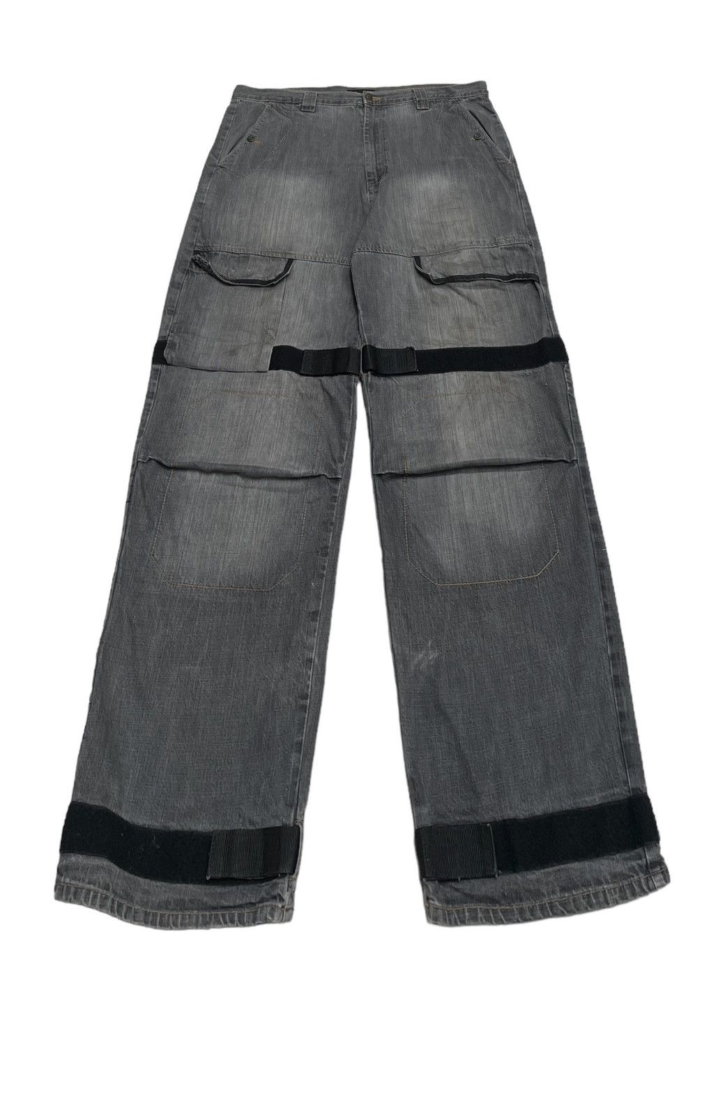 If Six Was Nine × Japanese Brand × Le Grande Bleu (L.G.B.) Rare Design Vintage Brand GodBody Hip Hop Jeans 2000s Size US 38 / EU 54 - 1 Thumbnail