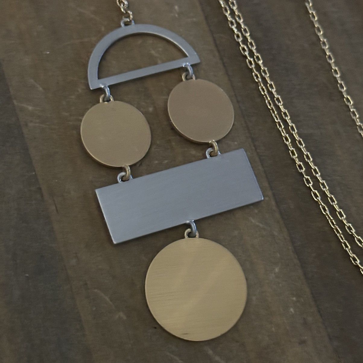Other BaubleBar geometric abstract long pendant necklace Size ONE SIZE - 3 Thumbnail