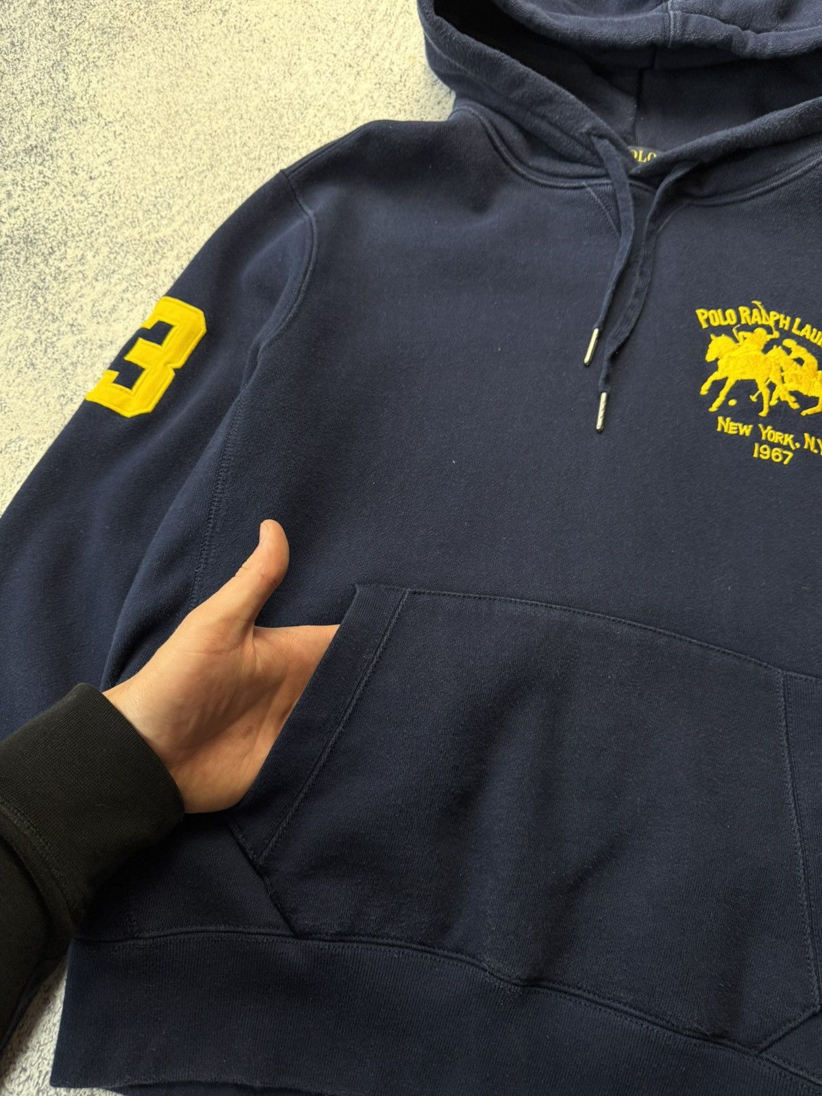 Polo Ralph Lauren Vintage Polo Ralph Lauren Hoodie Logo Y2K Size US M / EU 48-50 / 2 - 12 Thumbnail