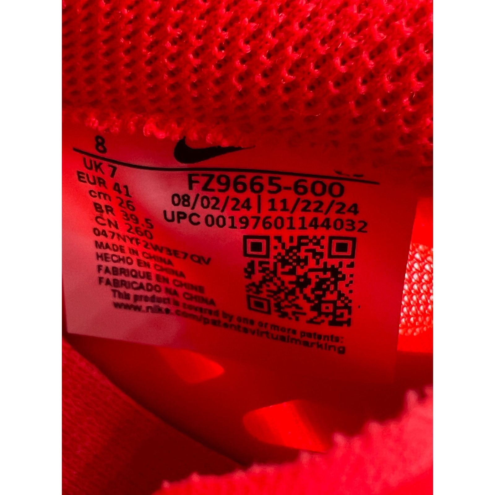 Nike Nike Zoom Rival SD 2 “Bright Crimson Lime Blast” size 8 men Size US 8 / EU 41 - 6 Thumbnail