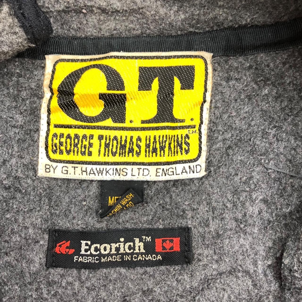Other Vintage GEORGE THOMAS HAWKINS England Fleece Jacket Zipper Size US M / EU 48-50 / 2 - 4 Thumbnail