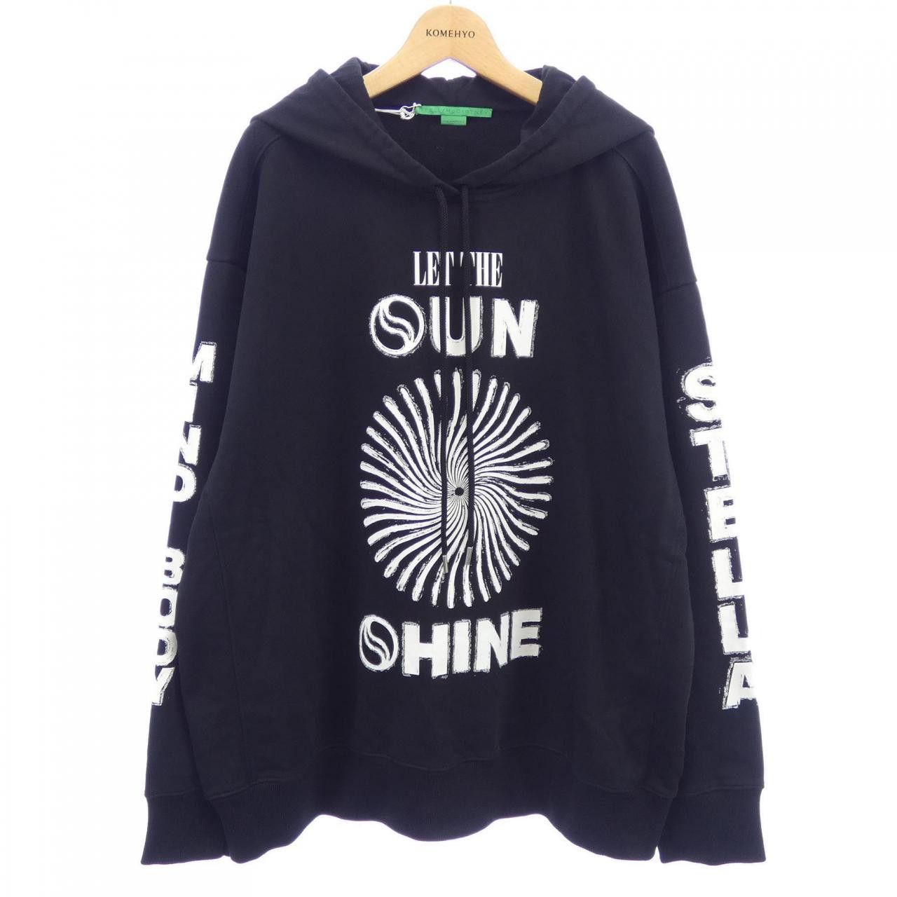 Stella McCartney Stella Mccartney Stella McCartney Sunshine Hoodie Hoodie Cotton Sweatshirts & Hoodies DUTY FREE for USA Size ONE SIZE - 1 Thumbnail