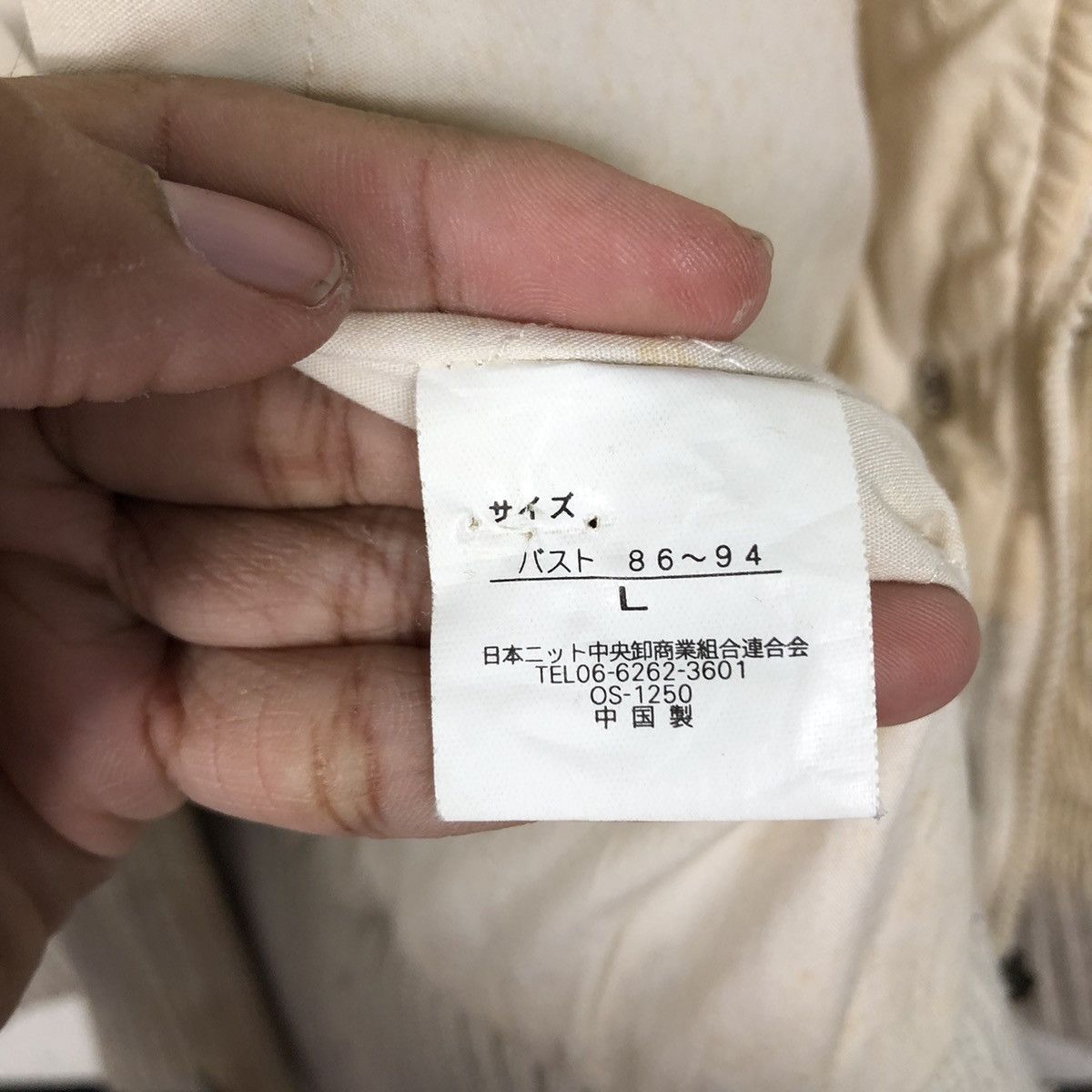 Japanese Brand 📌Vtg Corduroy Bomber Jacket Ocean Pacific Mink Fur Hoodie Size US L / EU 52-54 / 3 - 22 Thumbnail