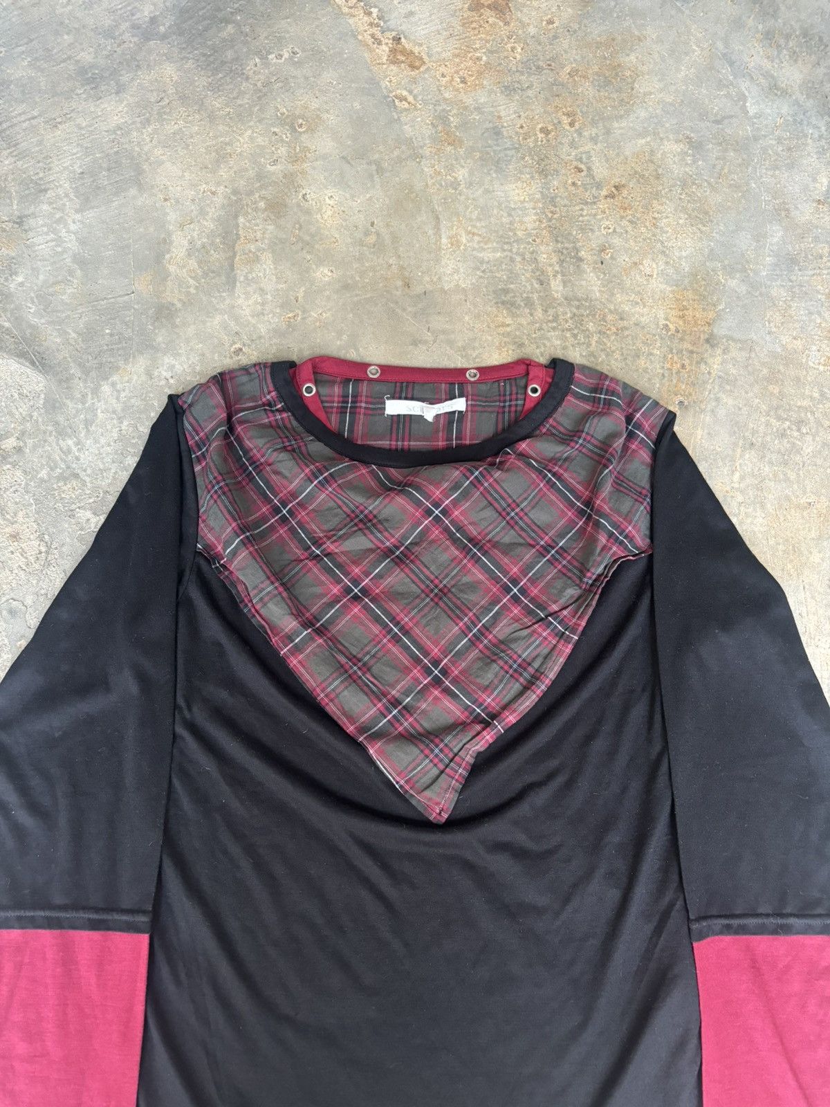 If Six Was Nine Y2k Double layer Scissors Ifwixwasnine Lgb Punk Style Size US L / EU 52-54 / 3 - 2 Thumbnail
