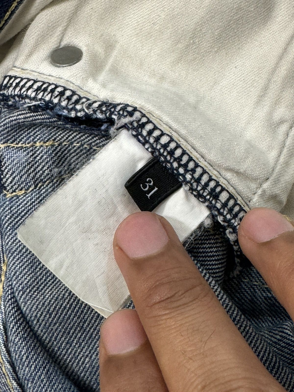 Hysteric Glamour × Japanese Brand Hysteric Glamour Jeans Size US 31 - 8 Thumbnail