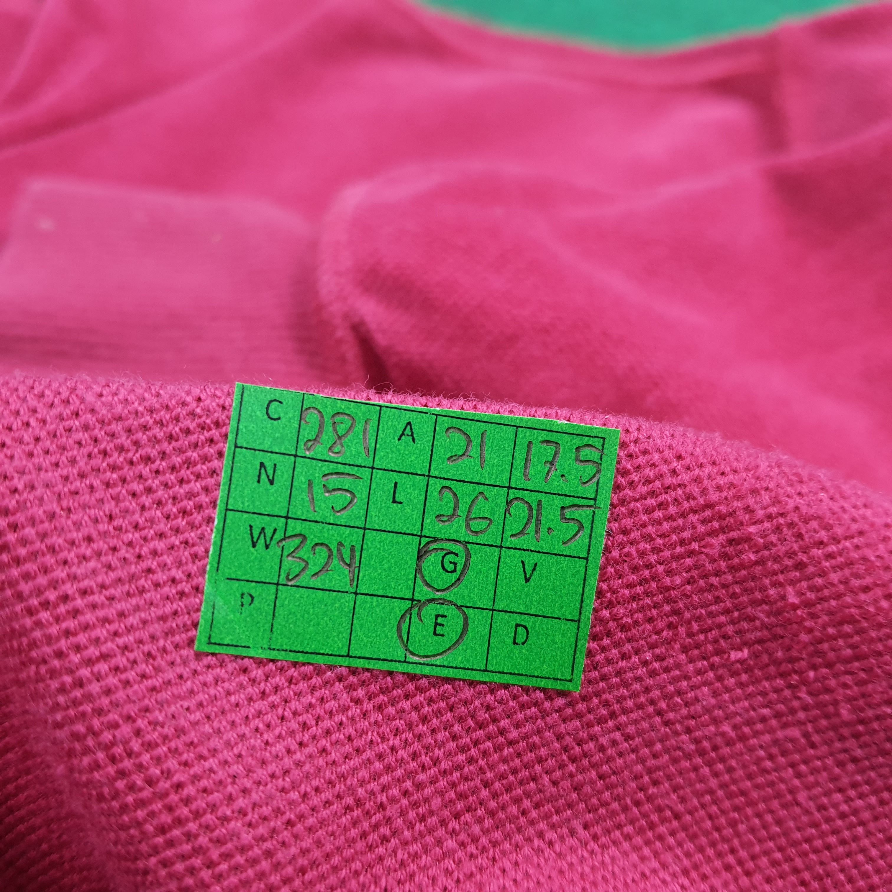Kenzo Vintage Kenzo Golf Sweatshirt C281N15 Size US M / EU 48-50 / 2 - 9 Thumbnail