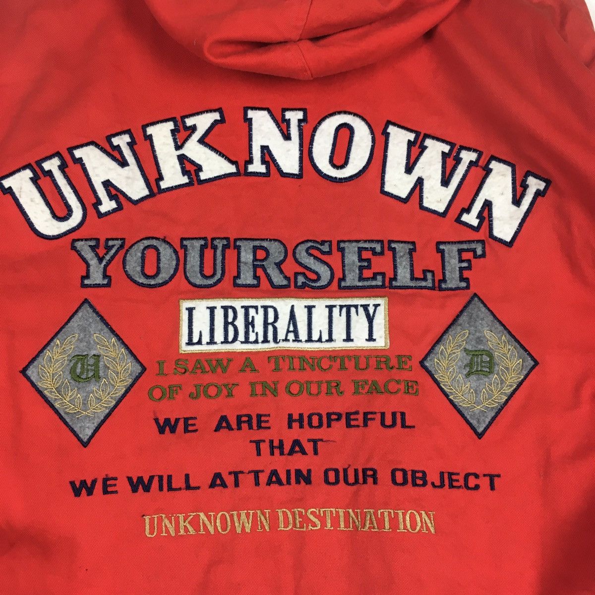 Vintage Vintage Unknown Destination Fall Winter Double Sides Hoodie Size US M / EU 48-50 / 2 - 7 Thumbnail