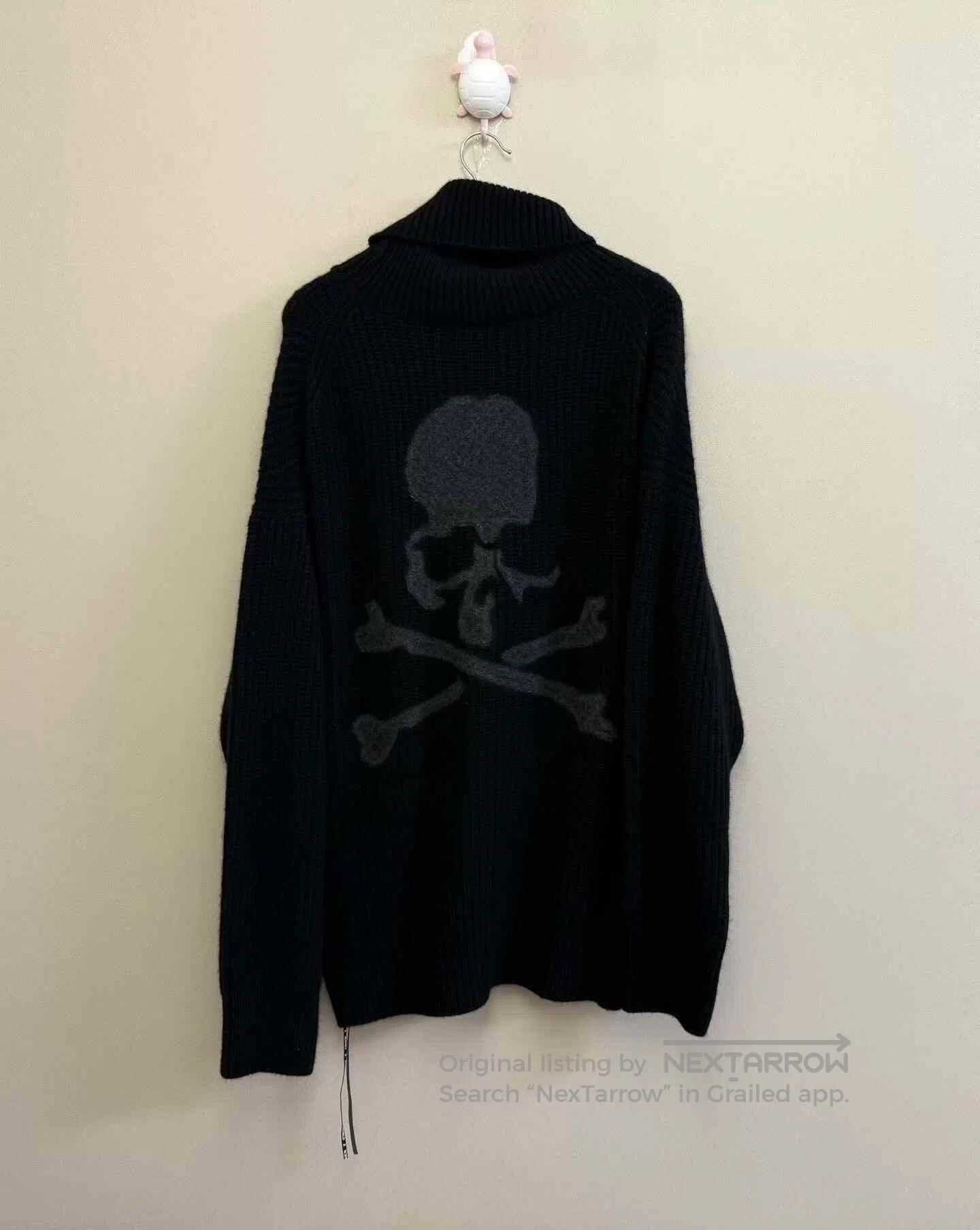 Mastermind World MASTERMIND WORLD Black Skull Sweater. Size US S / EU 44-46 / 1 - 1 Thumbnail