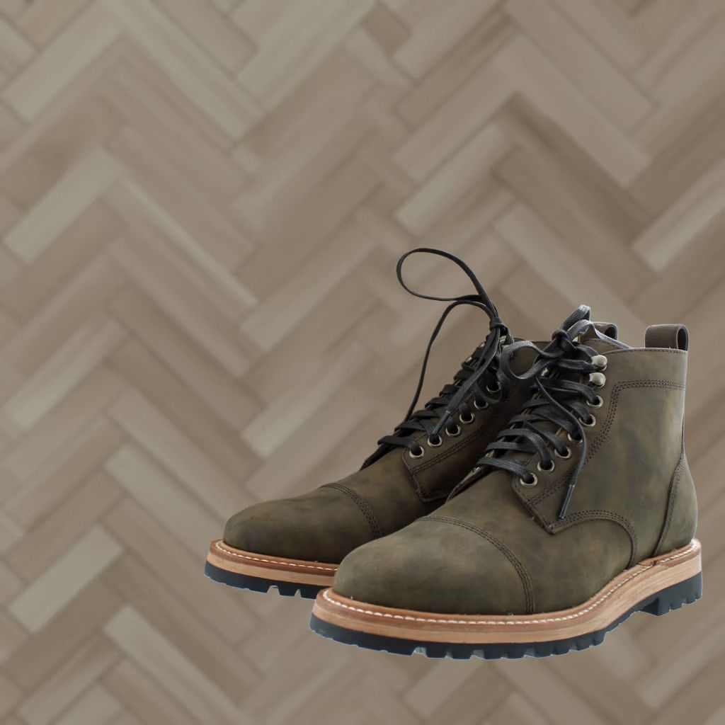 Taylor Stitch Taylor Stitch Moto Boot Men's Casual Boot, Espresso Waterproof Brown 7 Leather Cap Toe, Goodyear Welt, Ankle, Handmade, Limited Edition, 2021 Size US 7 / EU 40 - 1 Thumbnail