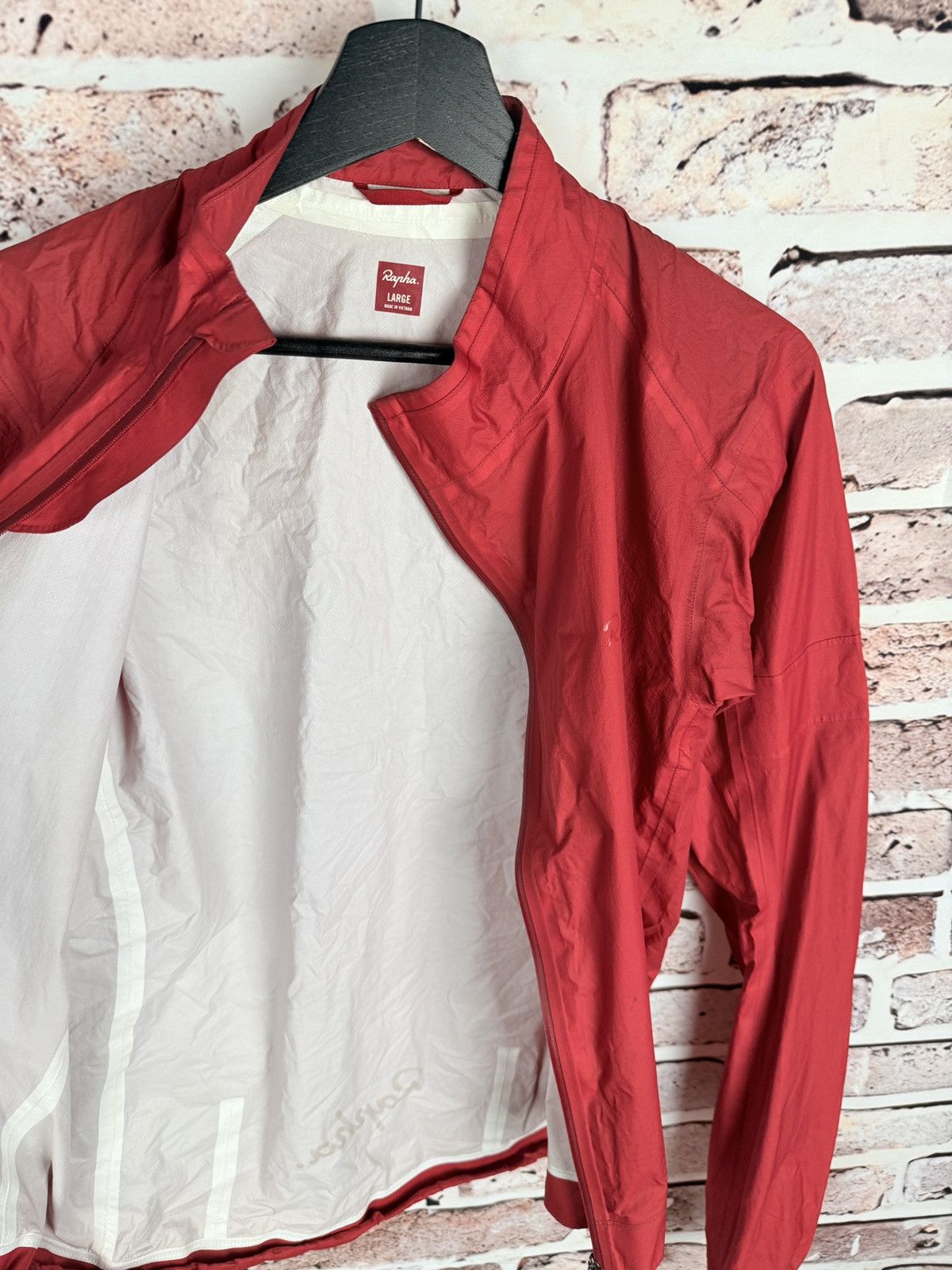 Designer × Rapha Very rare rapha raincoat jacket Size US L / EU 52-54 / 3 - 8 Thumbnail