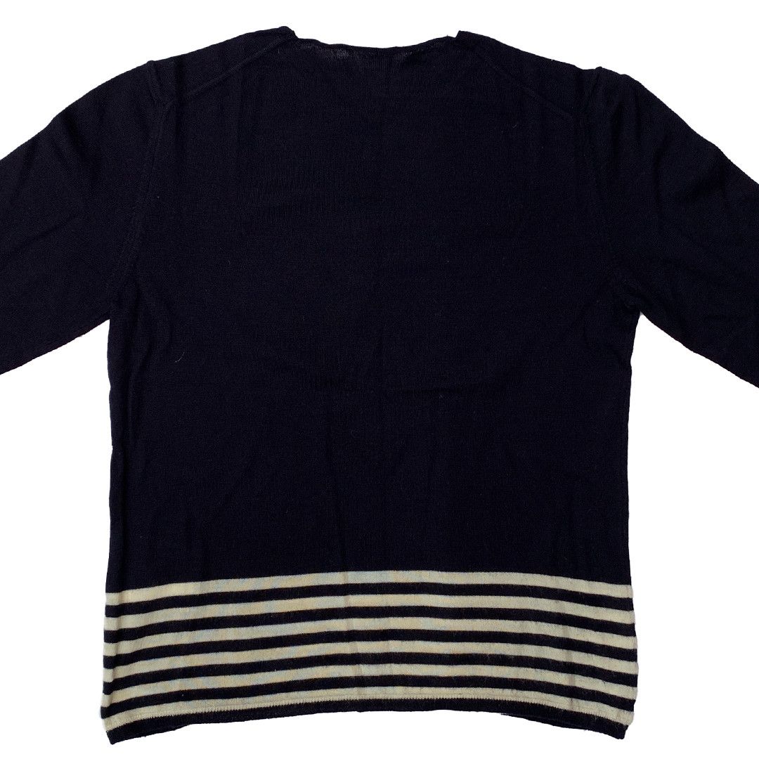 Comme des Garcons SHIRT Comme des Garcons Shirt CDG - Red Face Knit Jumper - M Size US M / EU 48-50 / 2 - 3 Thumbnail