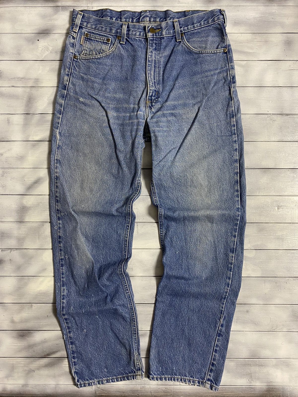Carhartt Rare Vintage Pants Carhartt 1989 Jeans Size US 36 / EU 52 - 4 Thumbnail