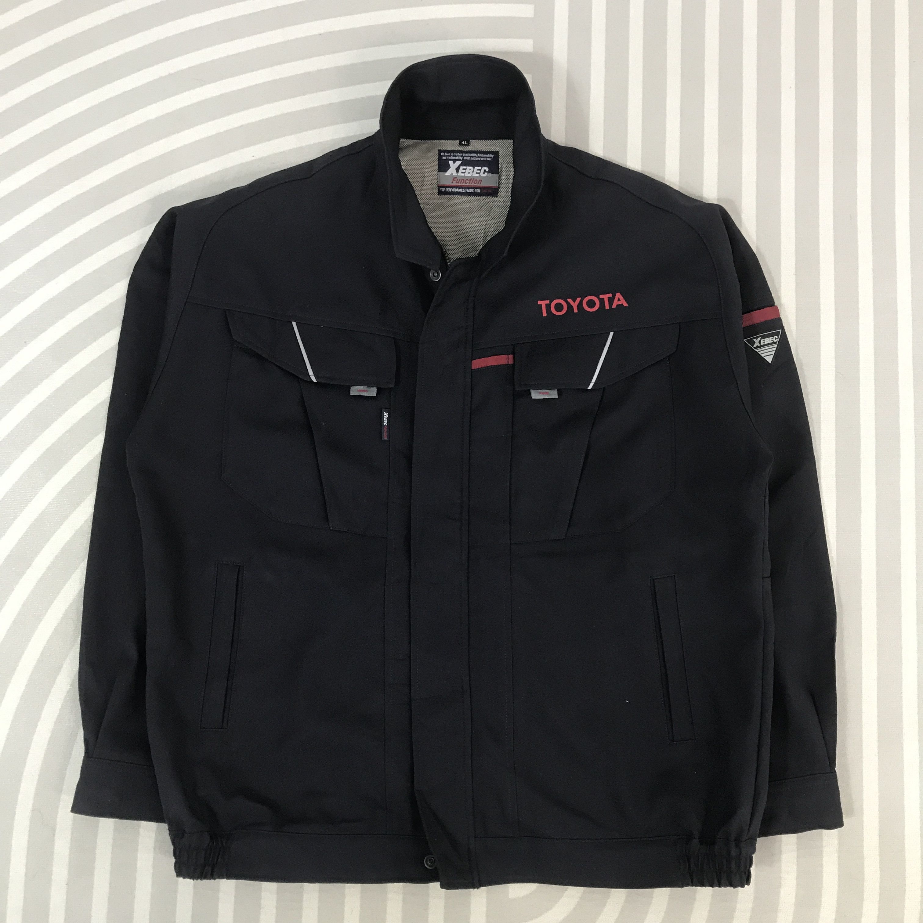 Sports Specialties Vintage Toyota motorsport uniform custom Jacket K62B7 Size US L / EU 52-54 / 3 - 3 Thumbnail