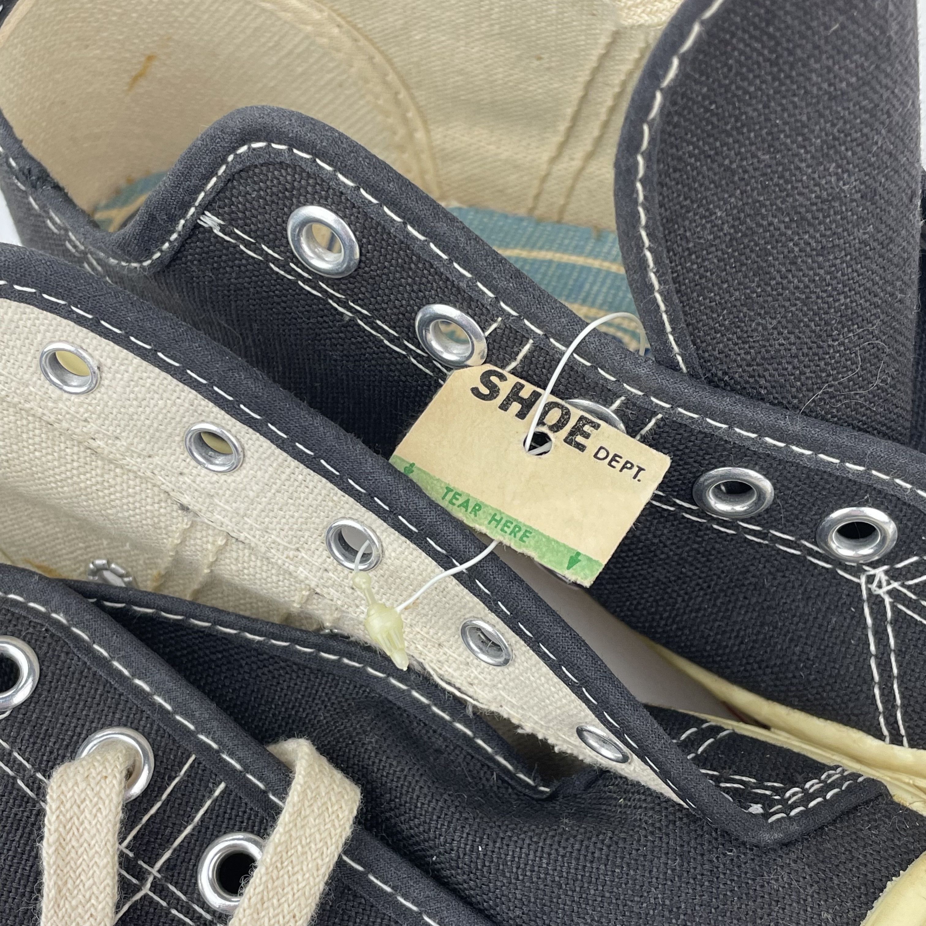 Converse VTG NOS Converse Lucky Star Low Top Comfort Heel USA 60s Size US 4 / IT 34 - 12 Thumbnail