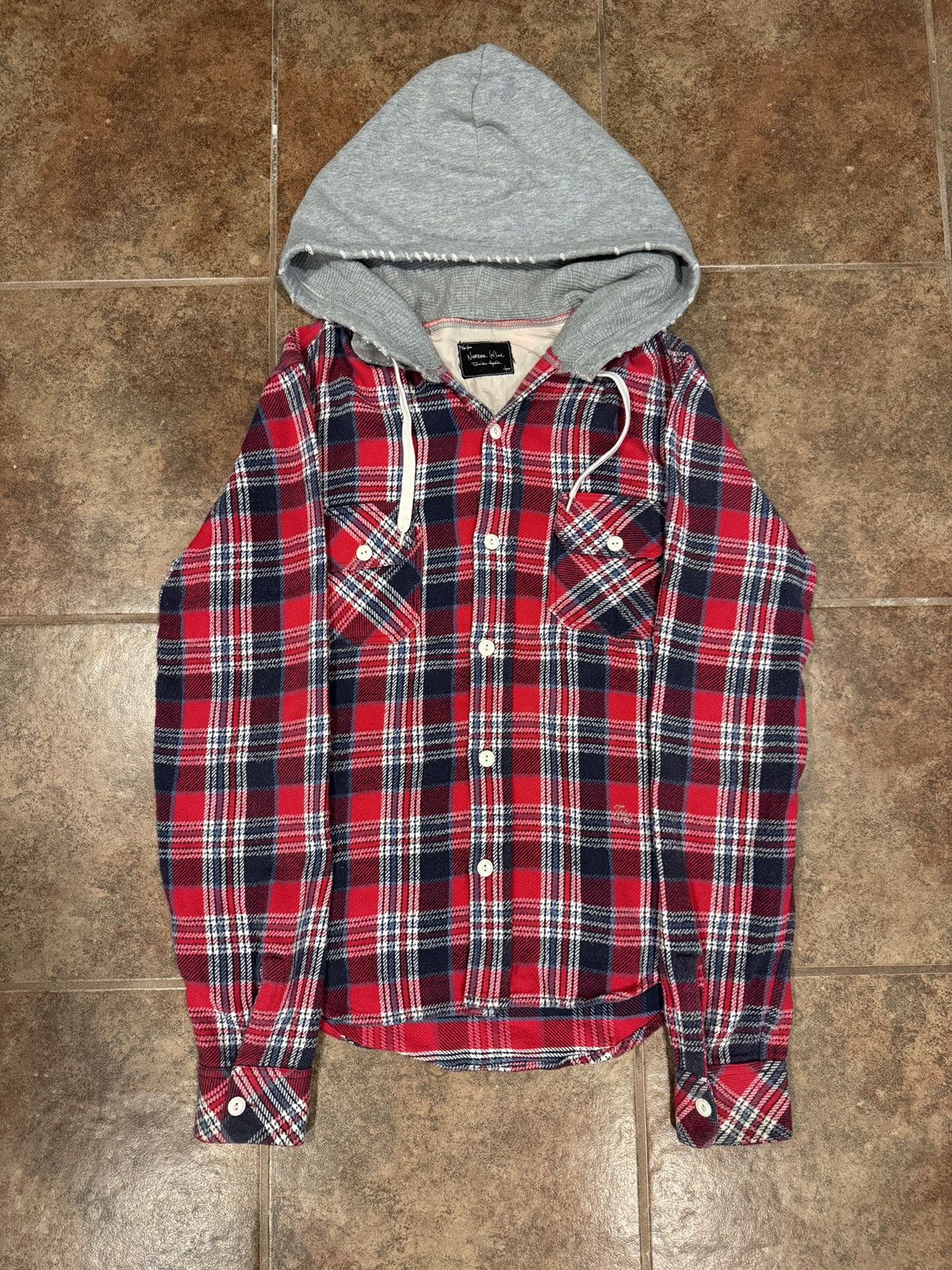 Number N Ine The High Streets Flannel | Grailed