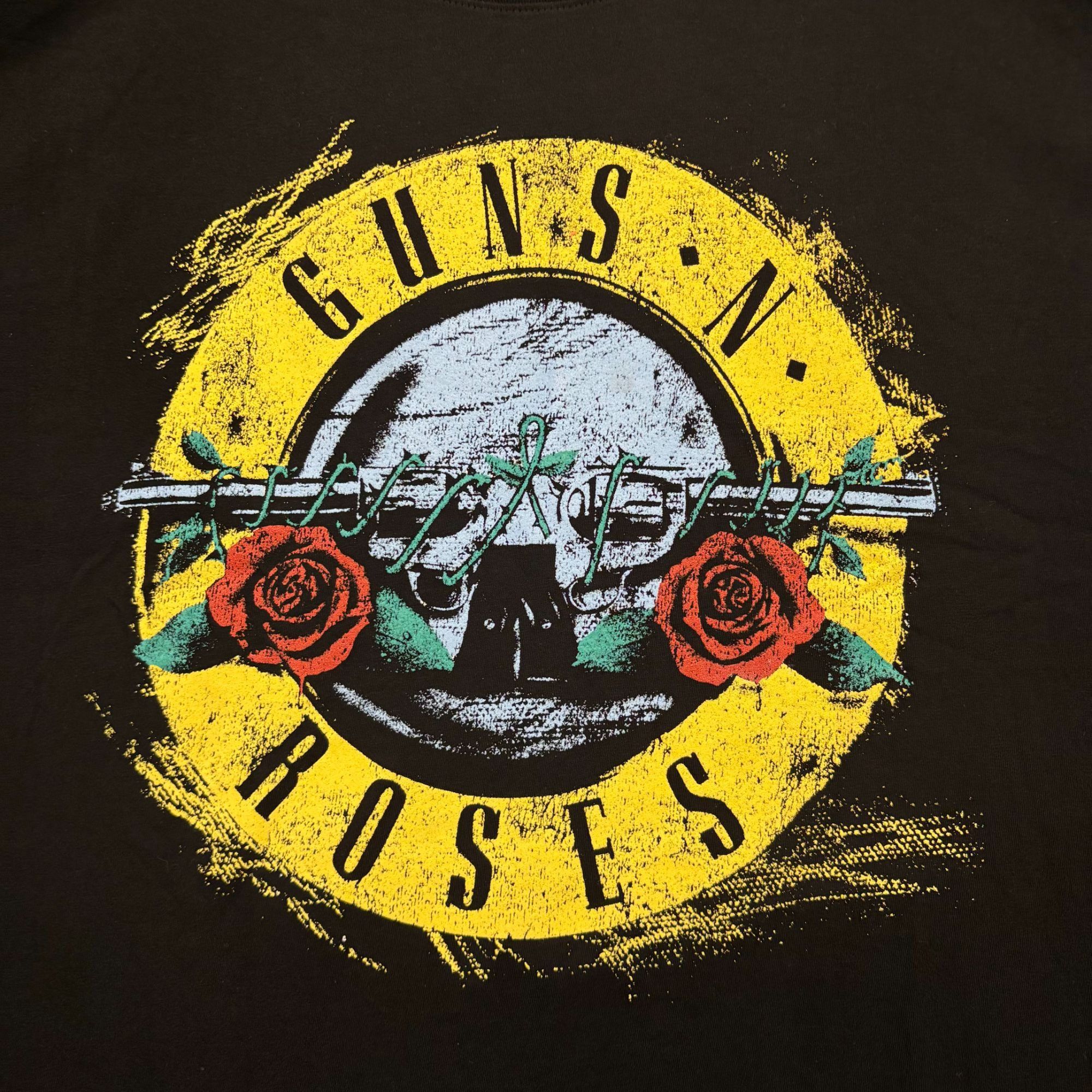 Band Tees Guns N’ Roses Bad Obsession Rock Band Tee One Size Size US XXL / EU 58 / 5 - 2 Thumbnail