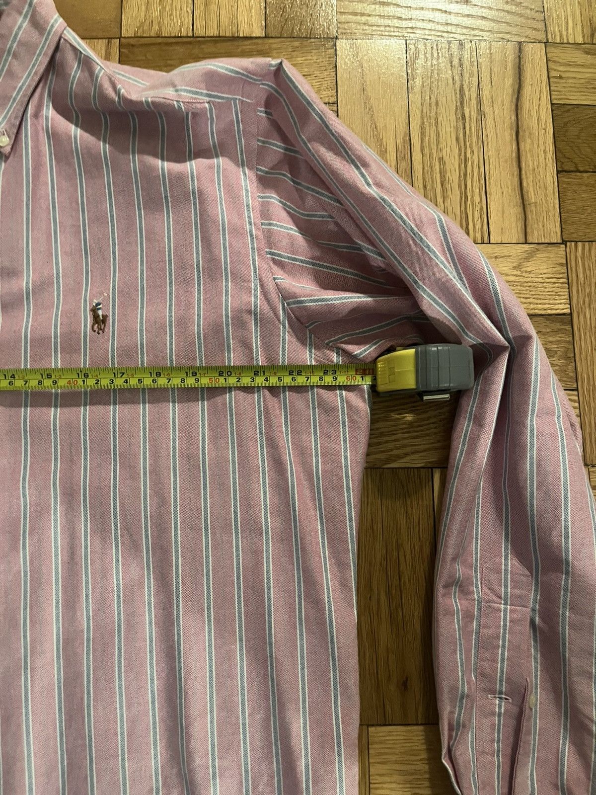 Polo Ralph Lauren Polo Ralph Lauren Striped Button Up Size US M / EU 48-50 / 2 - 4 Thumbnail