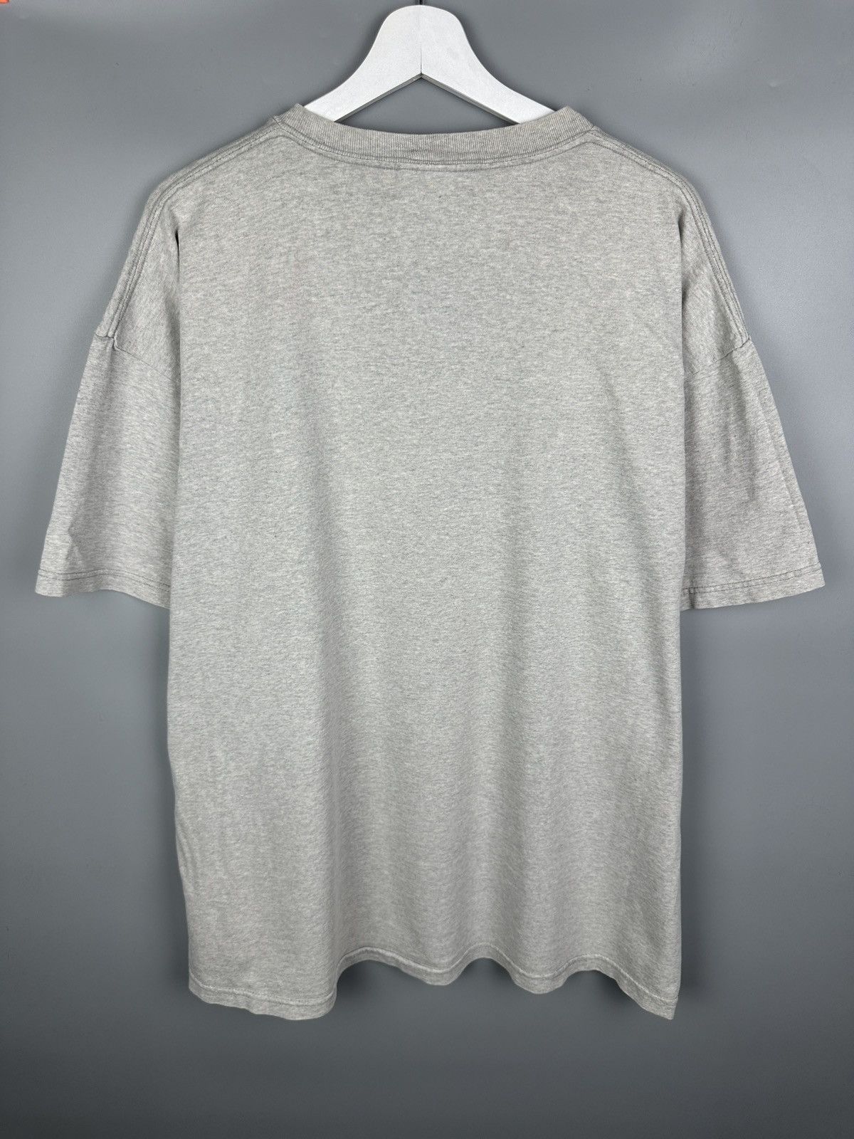 Nike 90s Vintage Nike Big Center Swoosh Logo T Shirt Tee USA Size US XL / EU 56 / 4 - 6 Thumbnail