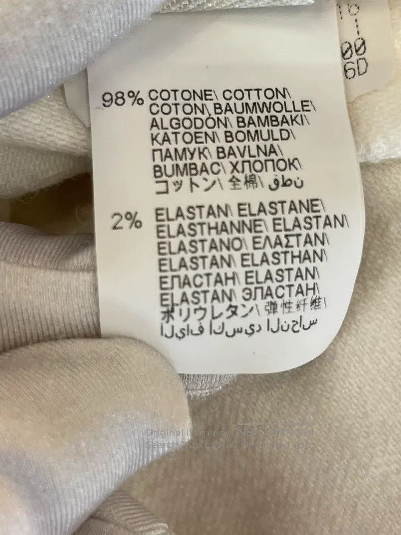 Brunello Cucinelli Brunello Cucinelli White Cotton Trousers Size 27" / US 4 / IT 40 - 6 Thumbnail