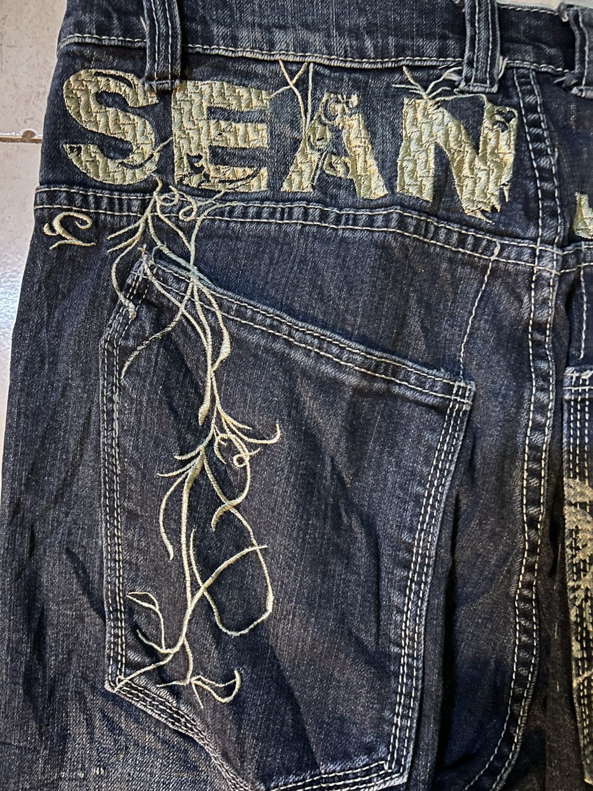 Sean John (36)y2k Sean John Embroidery Backhit Graphic Size US 36 / EU 52 - 4 Thumbnail