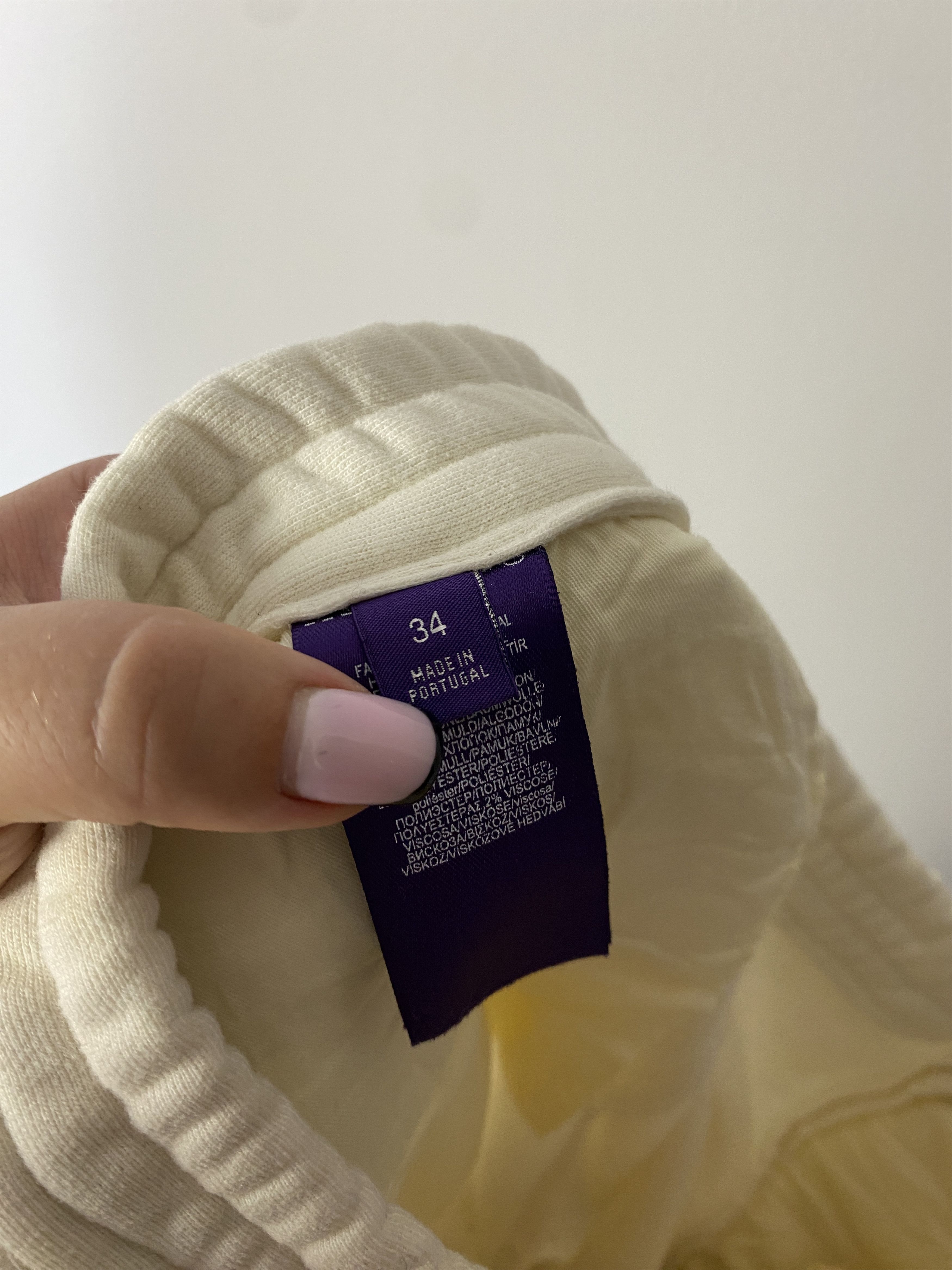 Ralph Lauren Purple Label Ralph Lauren Purple Label super soft sweatpants Size 25" / US 0 / IT 36 - 6 Thumbnail