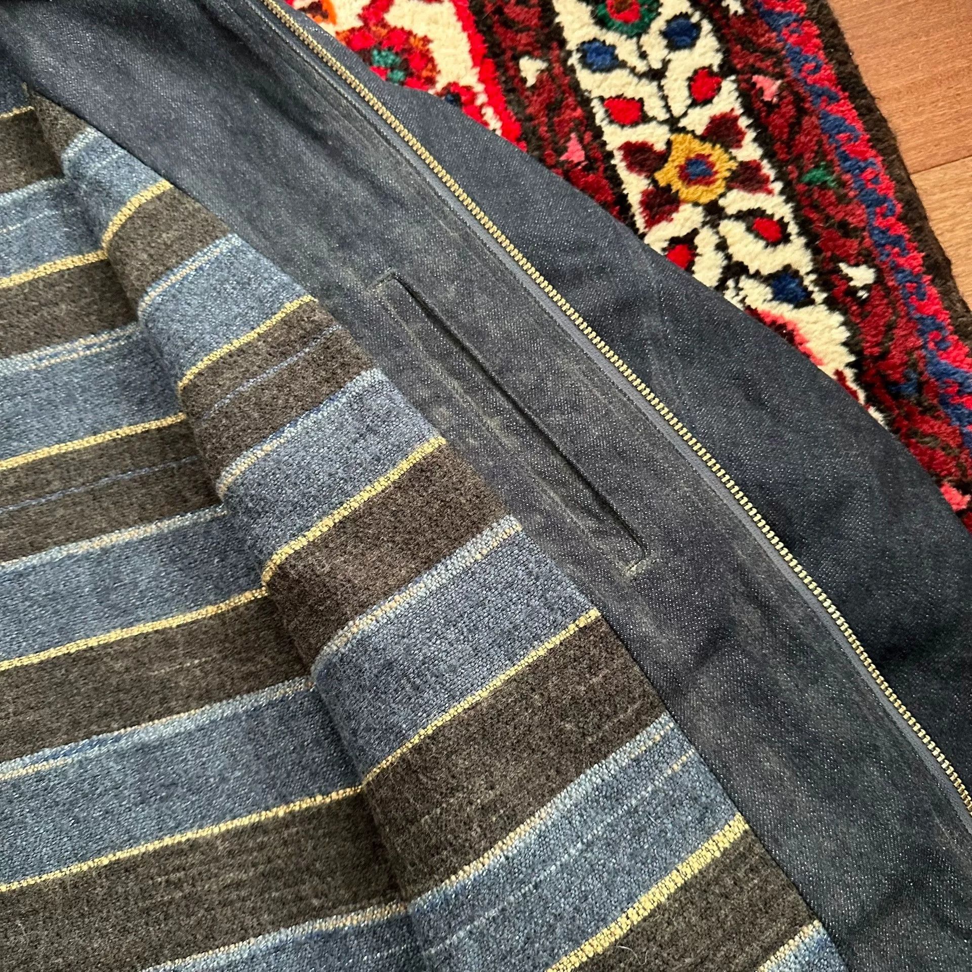 Visvim VISVIM 23AW RODNEY MUD Denim Jacket Size US XL / EU 56 / 4 - 8 Thumbnail