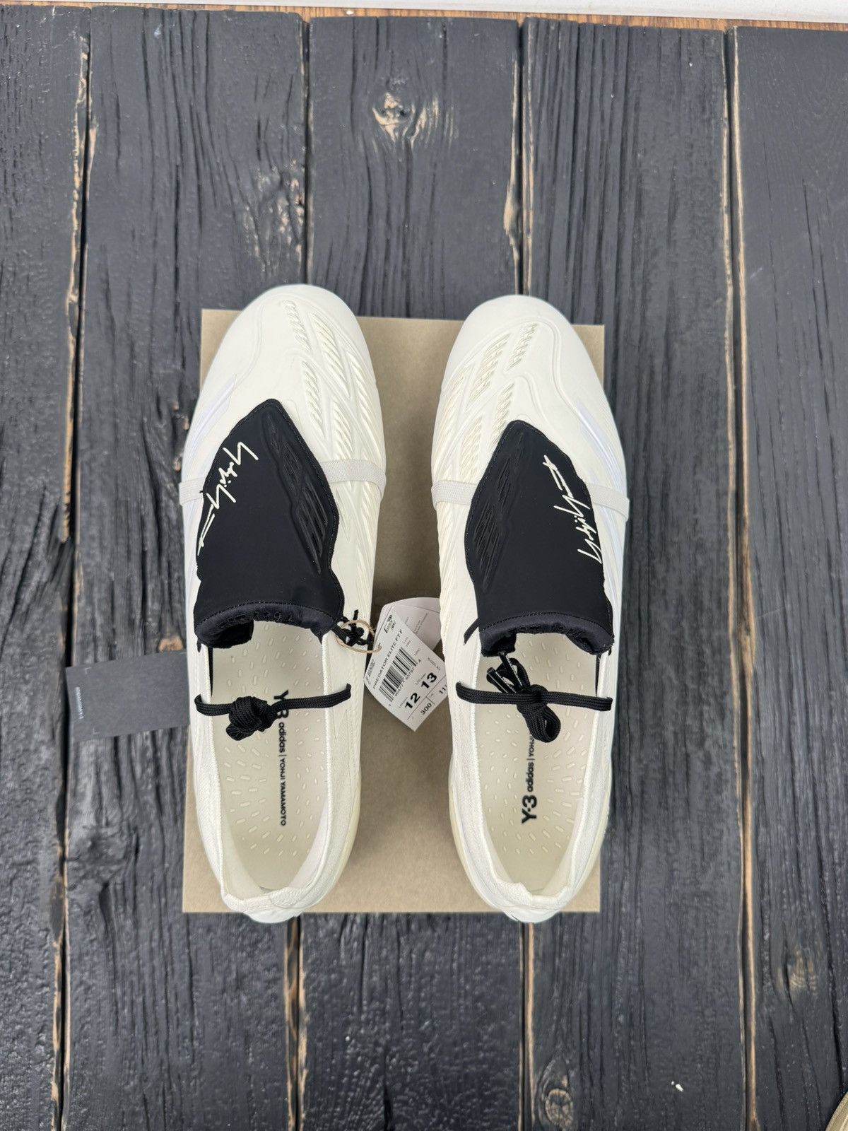Y-3 Adidas Y-3 Predator Size US 12 / EU 45 - 12 Thumbnail