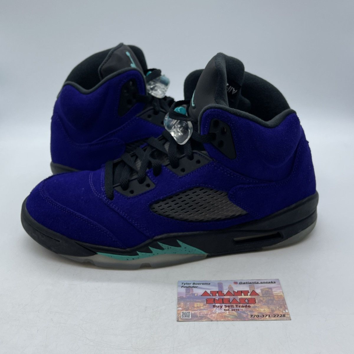 Jordan Brand Air Jordan 5 alternate grape Size US 10 / EU 43 - 1 Thumbnail